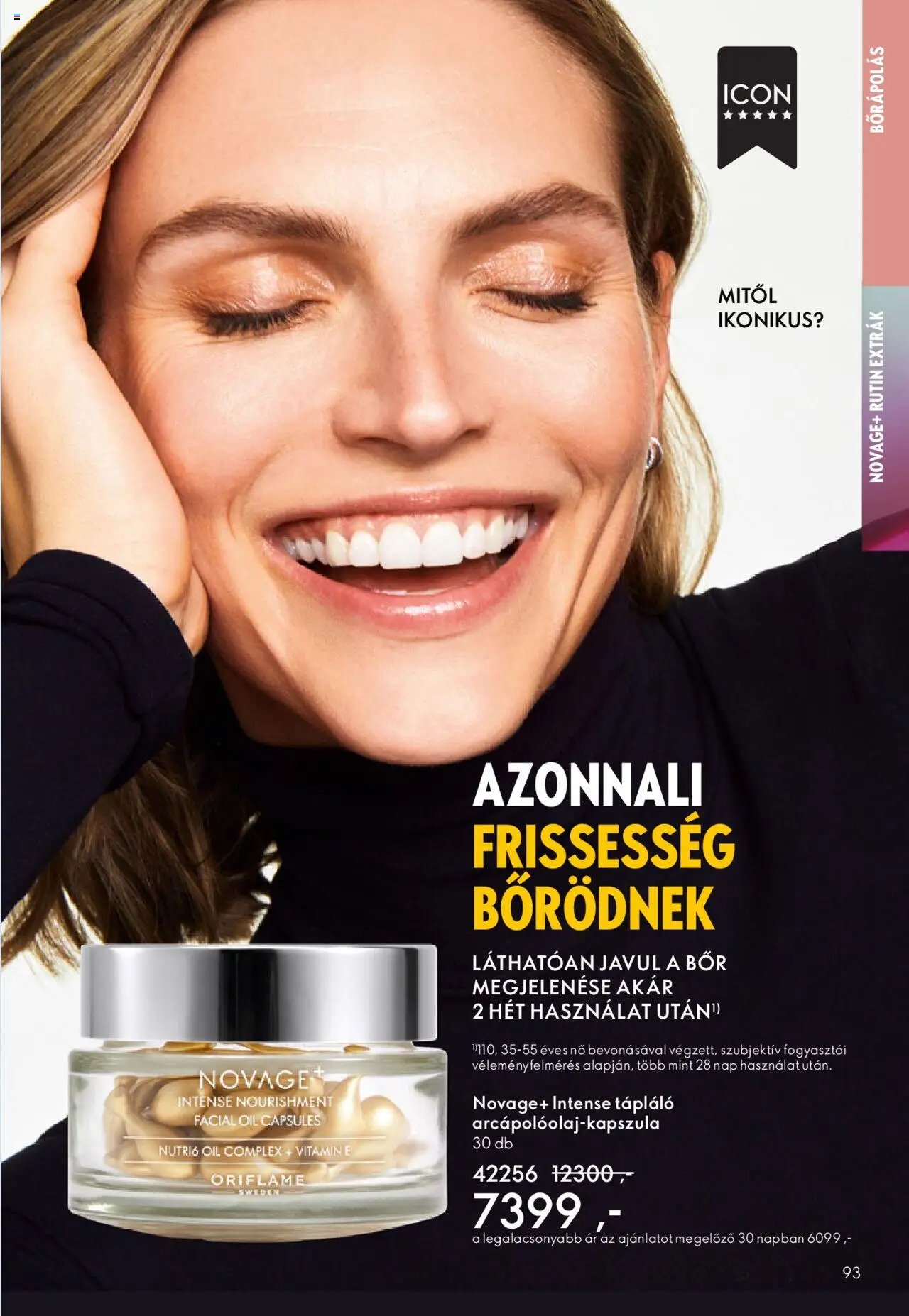 Oriflame újság 2025.10.01. Oriflame katalógus 2025/14 (2025-10-01 - 2025-10-21)