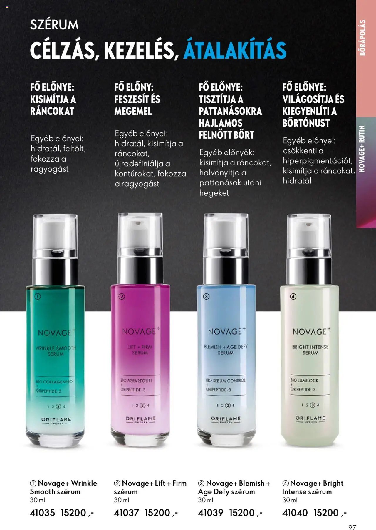 Oriflame újság 2025.10.01. Oriflame katalógus 2025/14 (2025-10-01 - 2025-10-21)