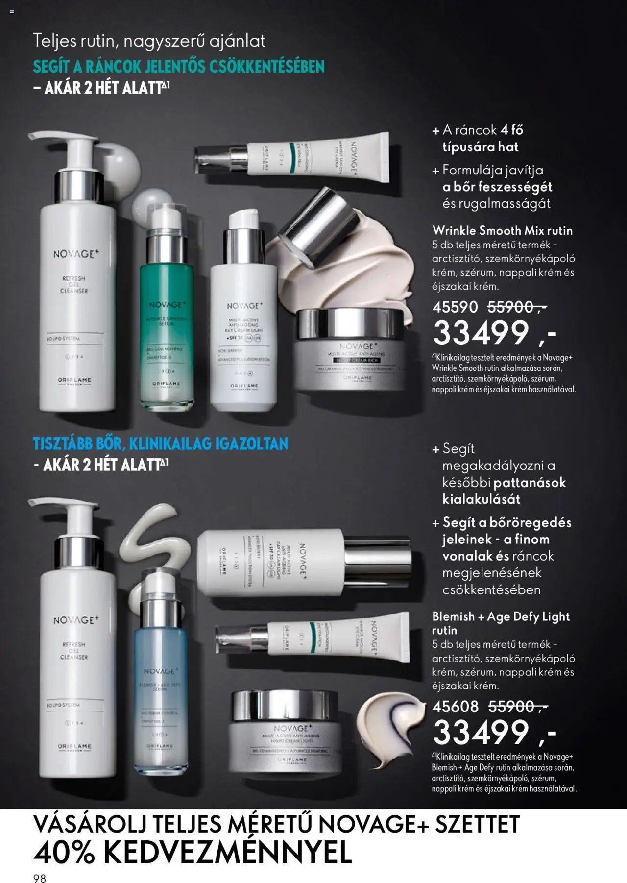 Oriflame újság 2025.10.01. Oriflame katalógus 2025/14 (2025-10-01 - 2025-10-21)