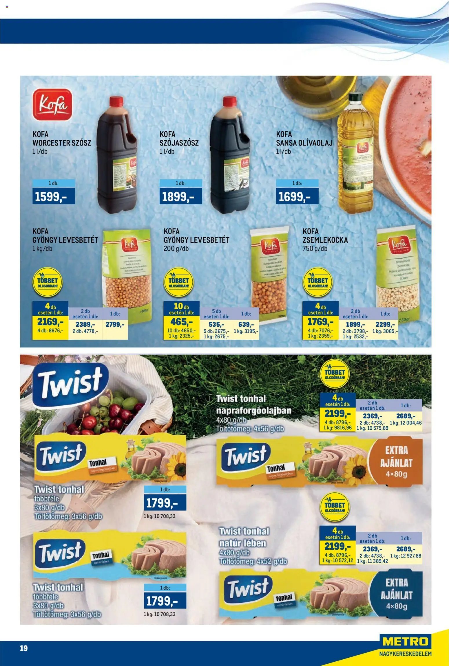 Metro újság 2026.04.16. Metro akciós újság (2026-04-16 - 2026-04-30)