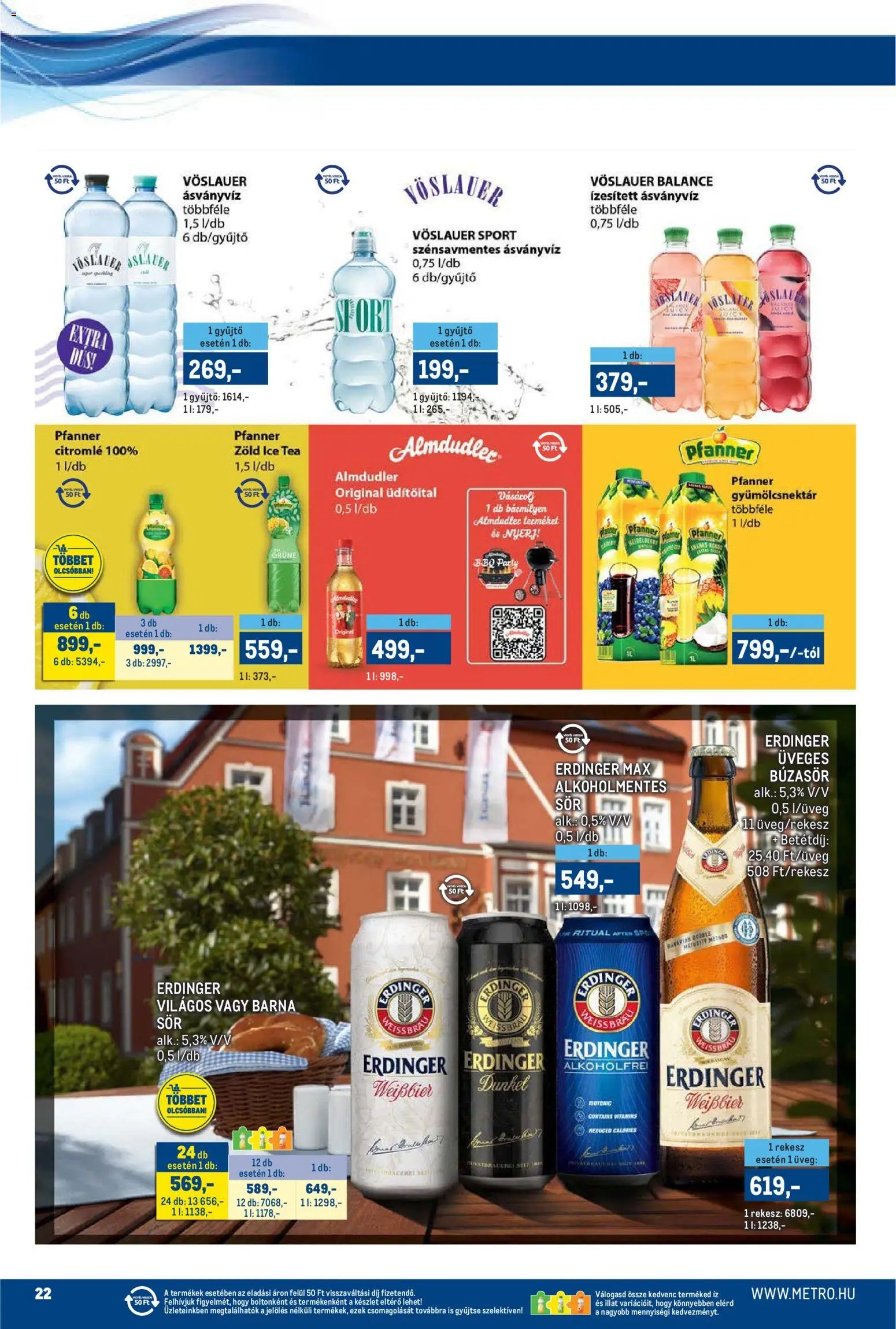 Metro újság 2026.04.16. Metro akciós újság (2026-04-16 - 2026-04-30)