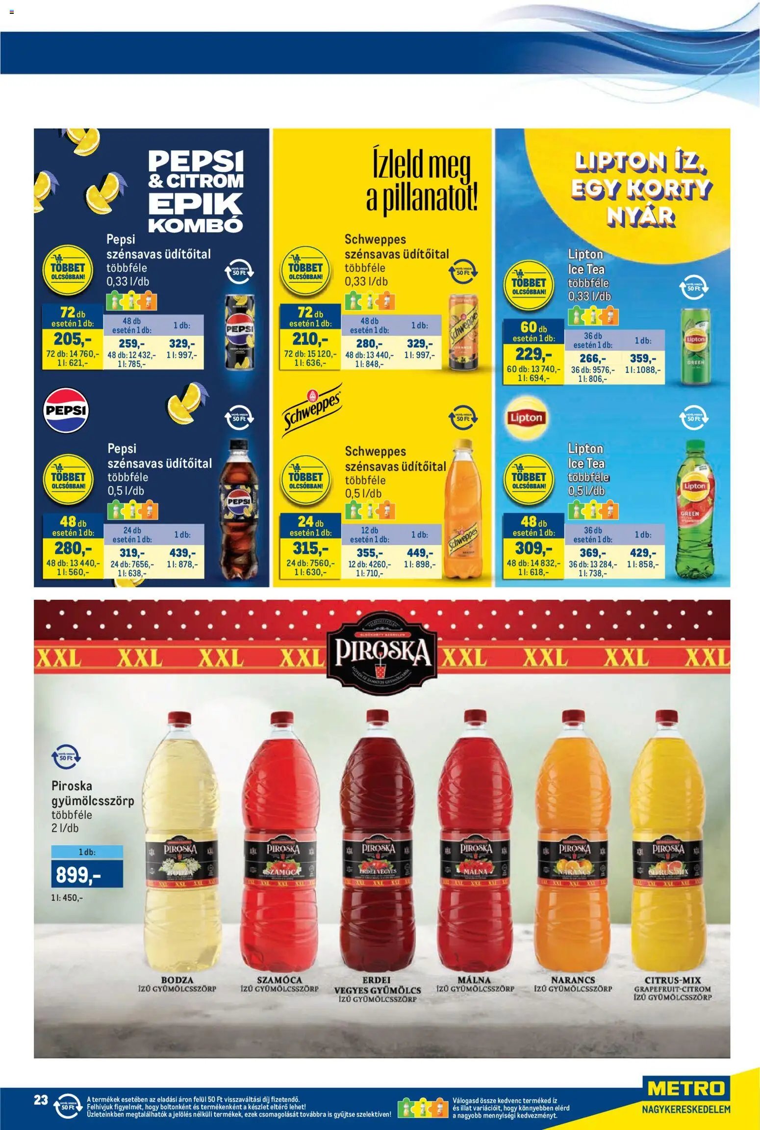 Metro újság 2026.04.16. Metro akciós újság (2026-04-16 - 2026-04-30)