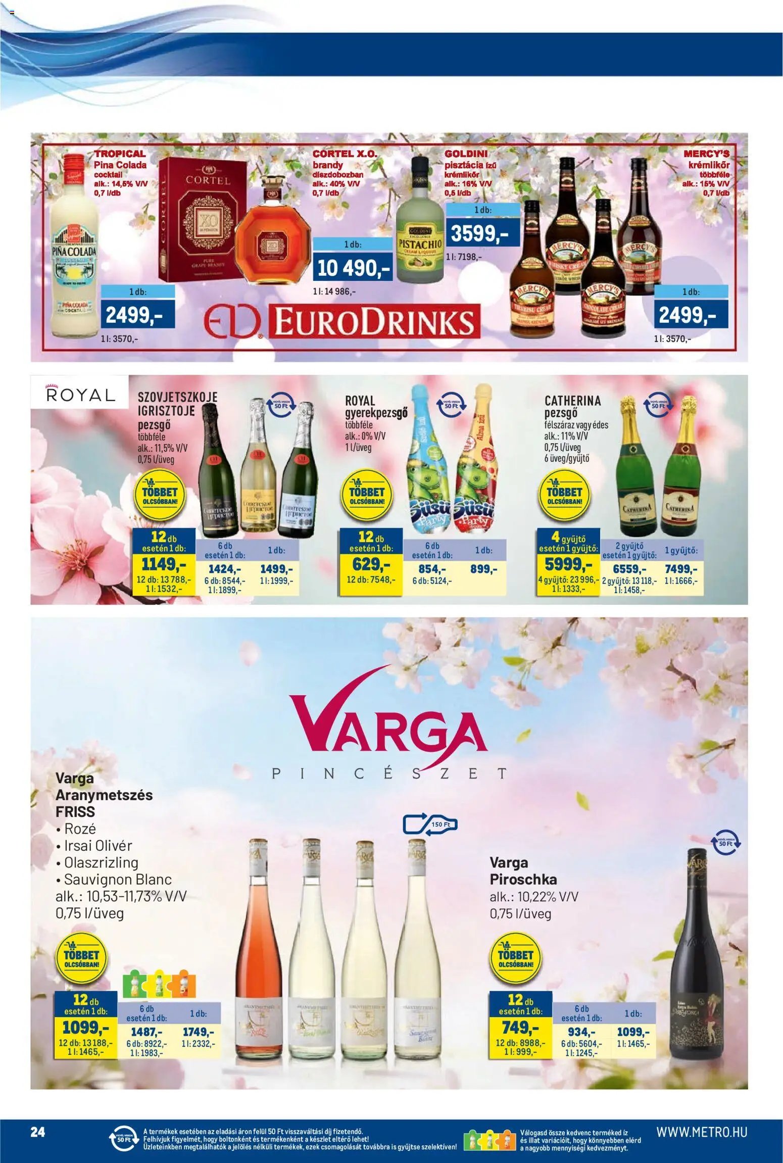 Metro újság 2026.04.16. Metro akciós újság (2026-04-16 - 2026-04-30)