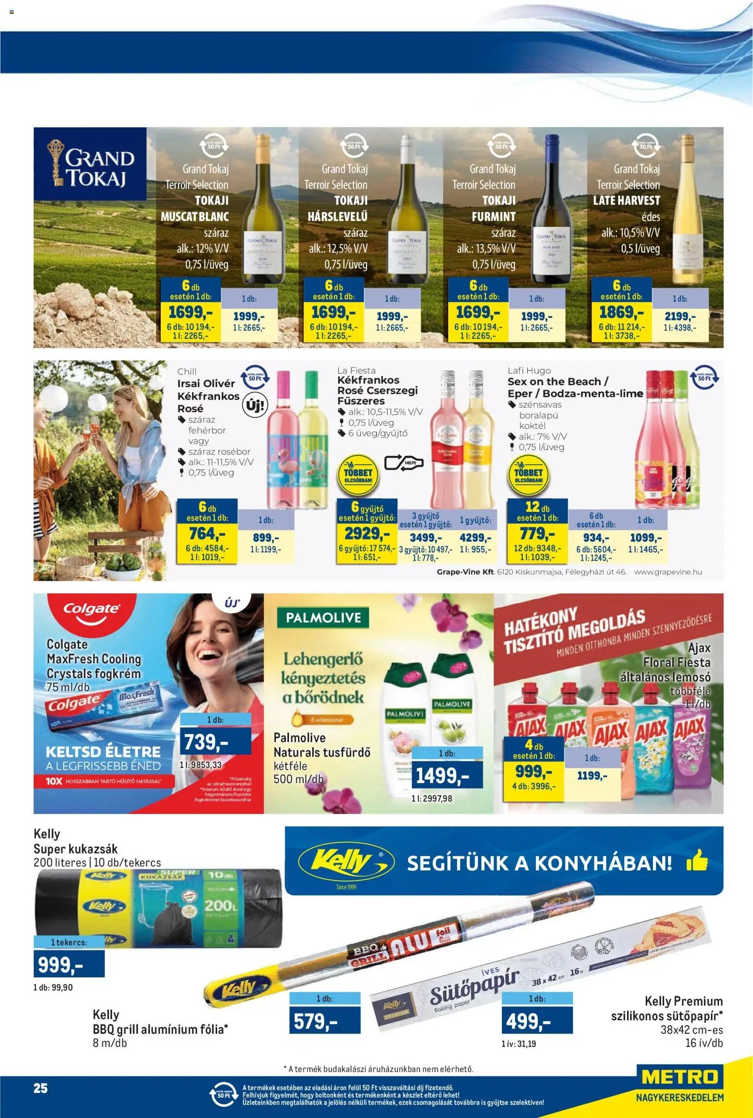 Metro újság 2026.04.16. Metro akciós újság (2026-04-16 - 2026-04-30)