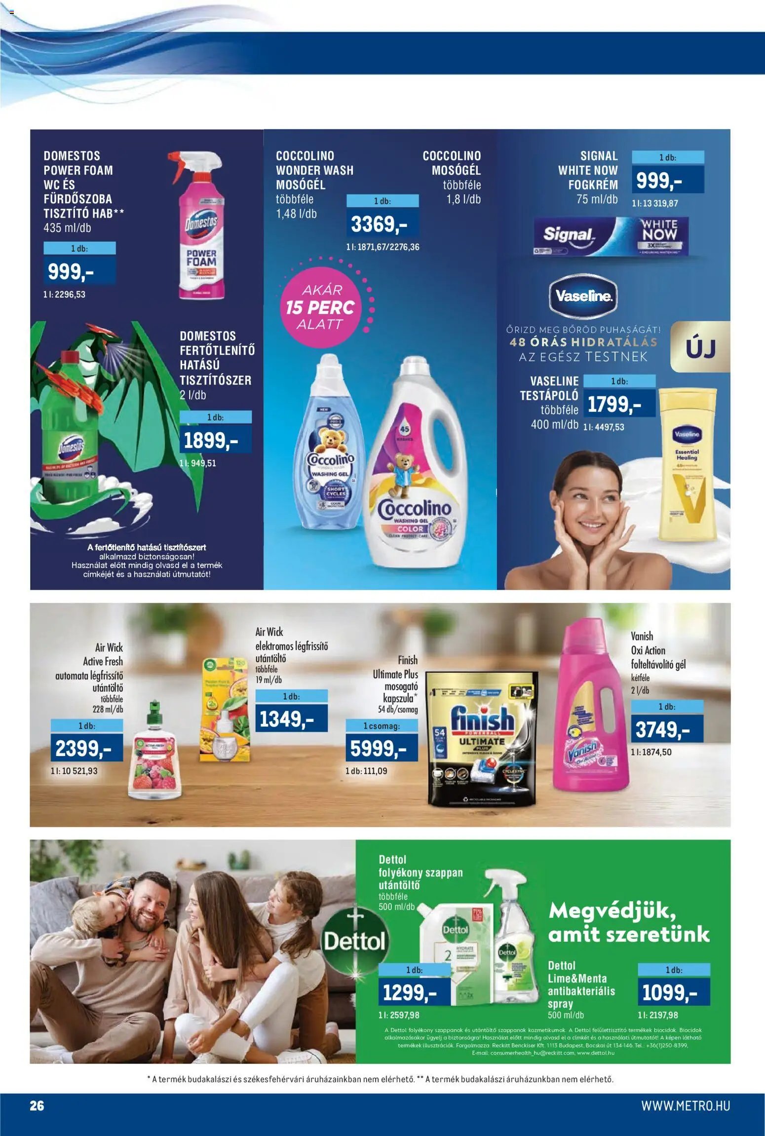 Metro újság 2026.04.16. Metro akciós újság (2026-04-16 - 2026-04-30)