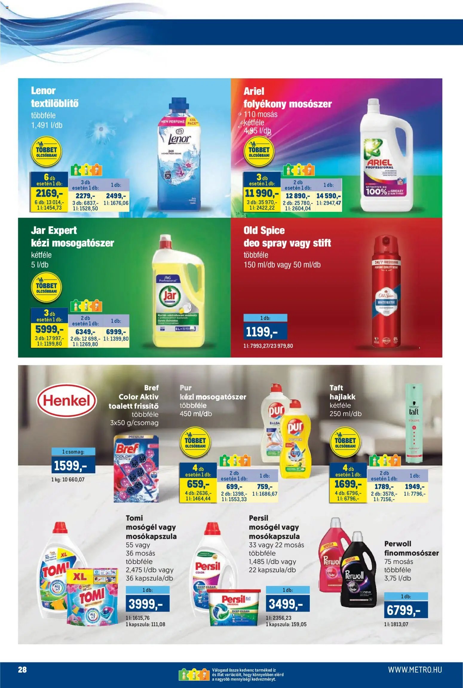 Metro újság 2026.04.16. Metro akciós újság (2026-04-16 - 2026-04-30)