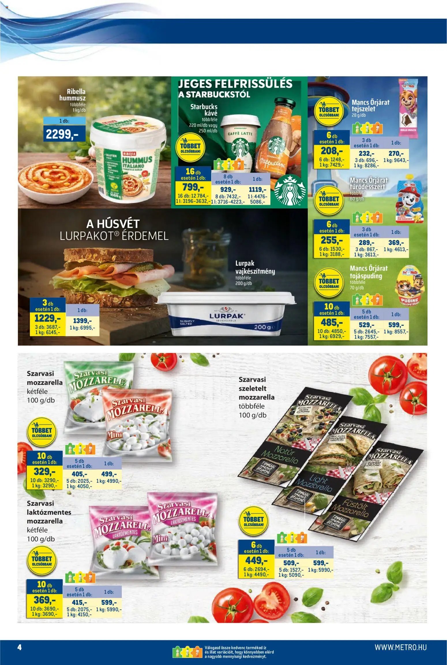 Metro újság 2026.04.16. Metro akciós újság (2026-04-16 - 2026-04-30)