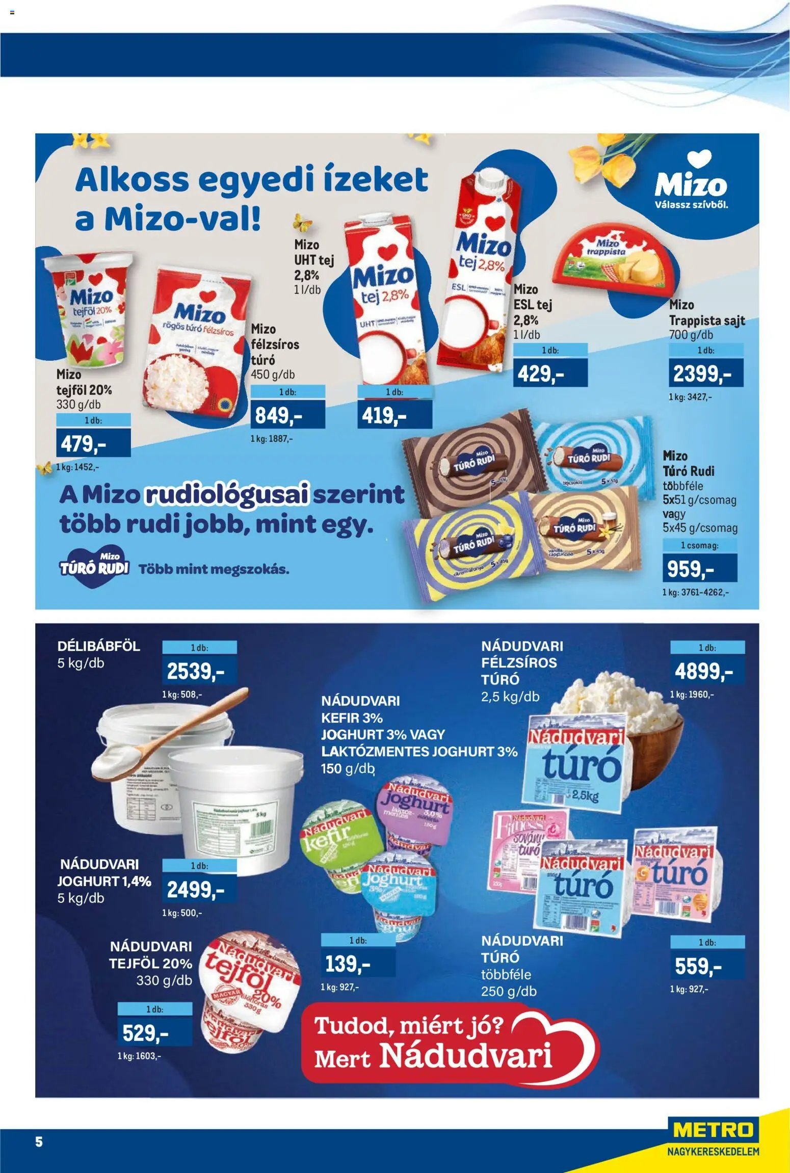 Metro újság 2026.04.16. Metro akciós újság (2026-04-16 - 2026-04-30)