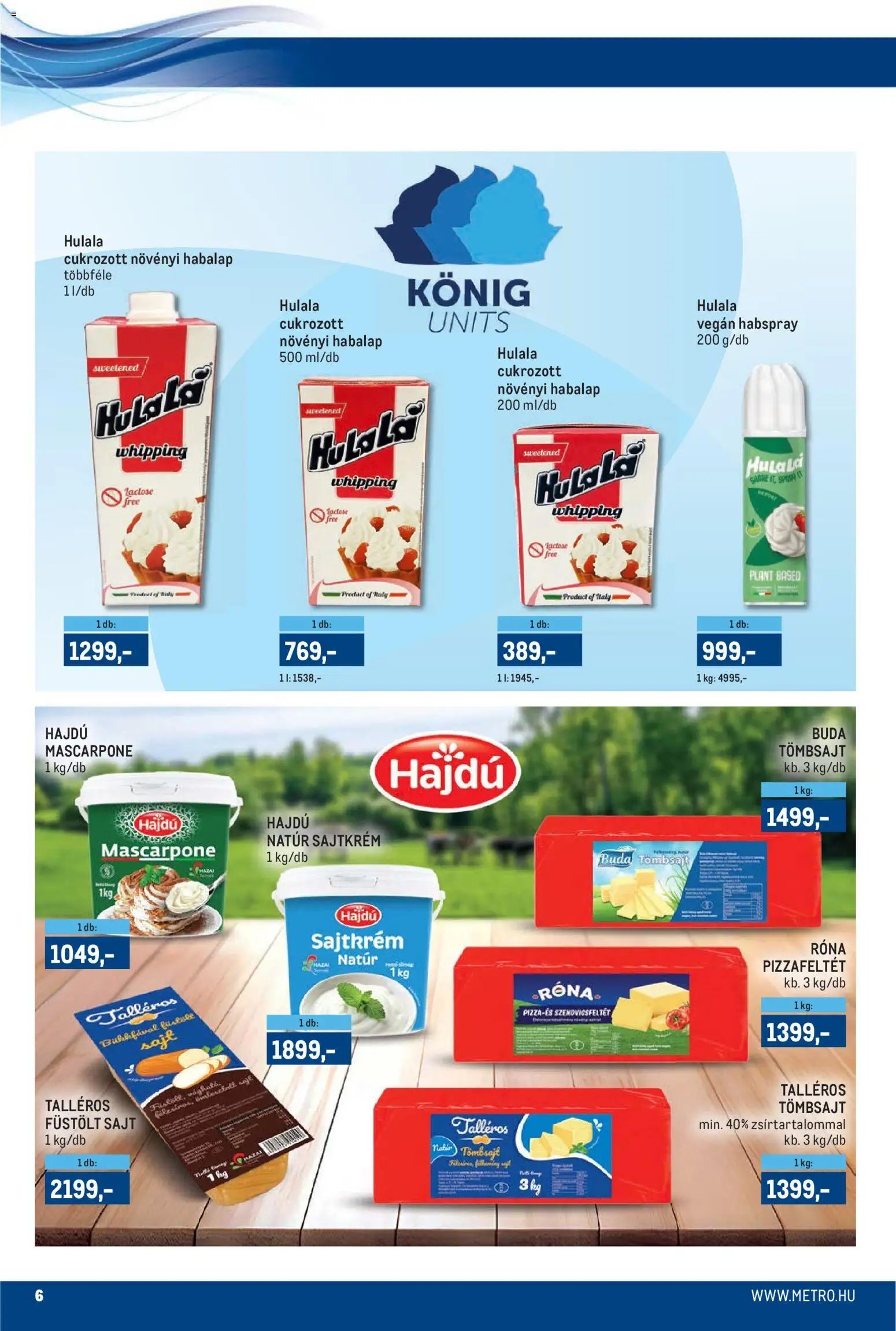 Metro újság 2026.04.16. Metro akciós újság (2026-04-16 - 2026-04-30)