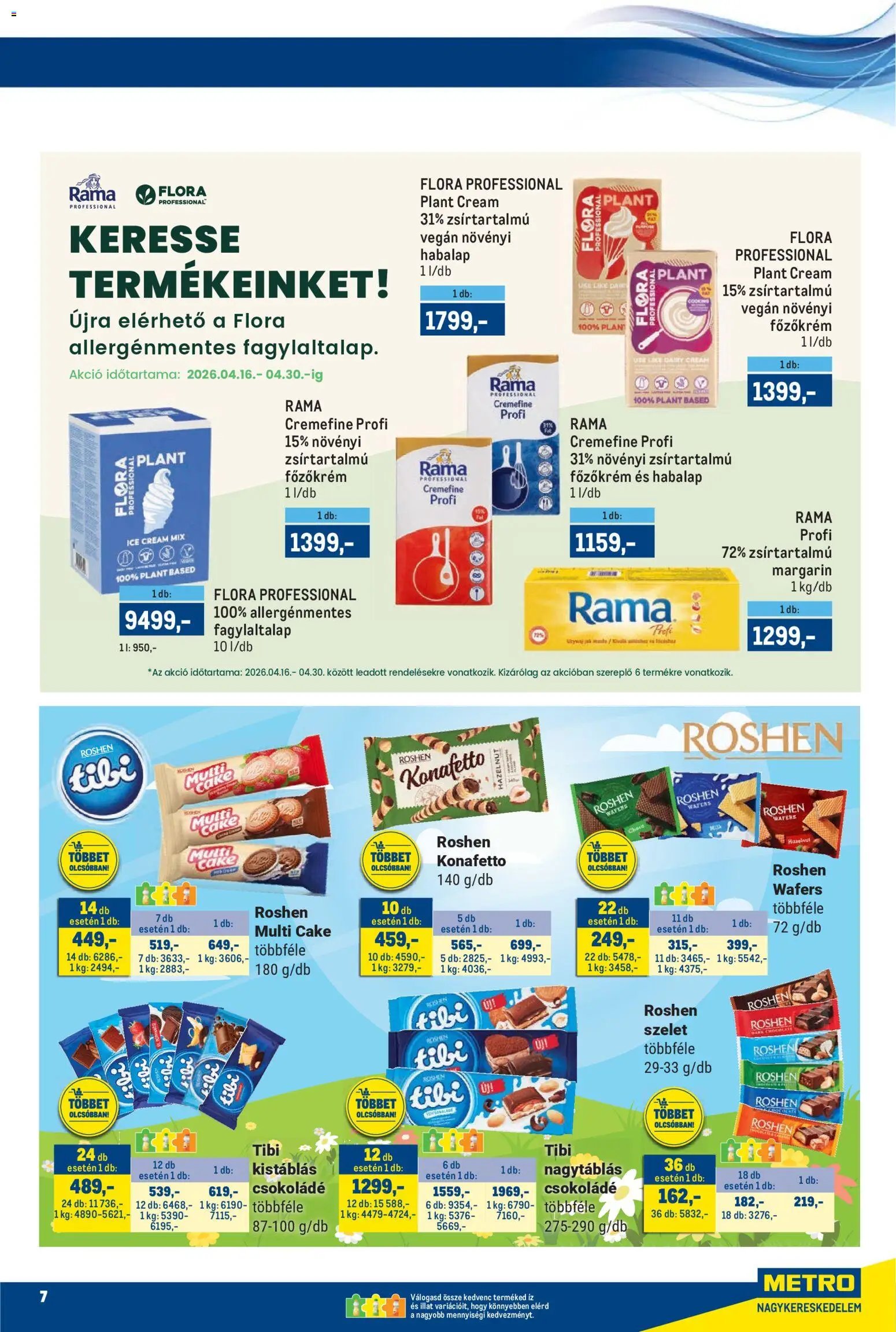 Metro újság 2026.04.16. Metro akciós újság (2026-04-16 - 2026-04-30)