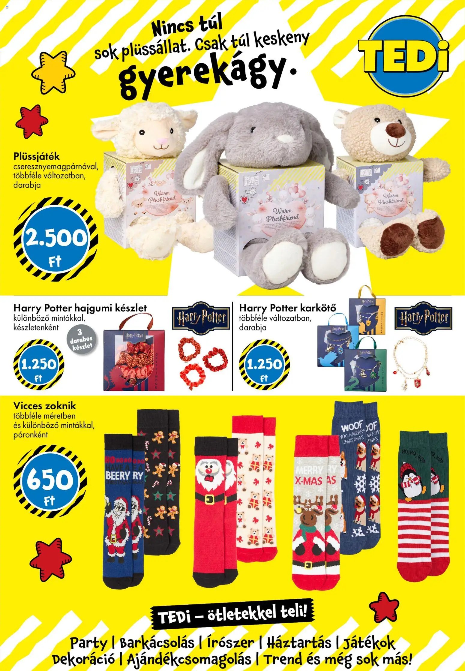 TEDi Karácsony akciós újság 2026.10.24. -tól/től 🧑‍🎄❄️