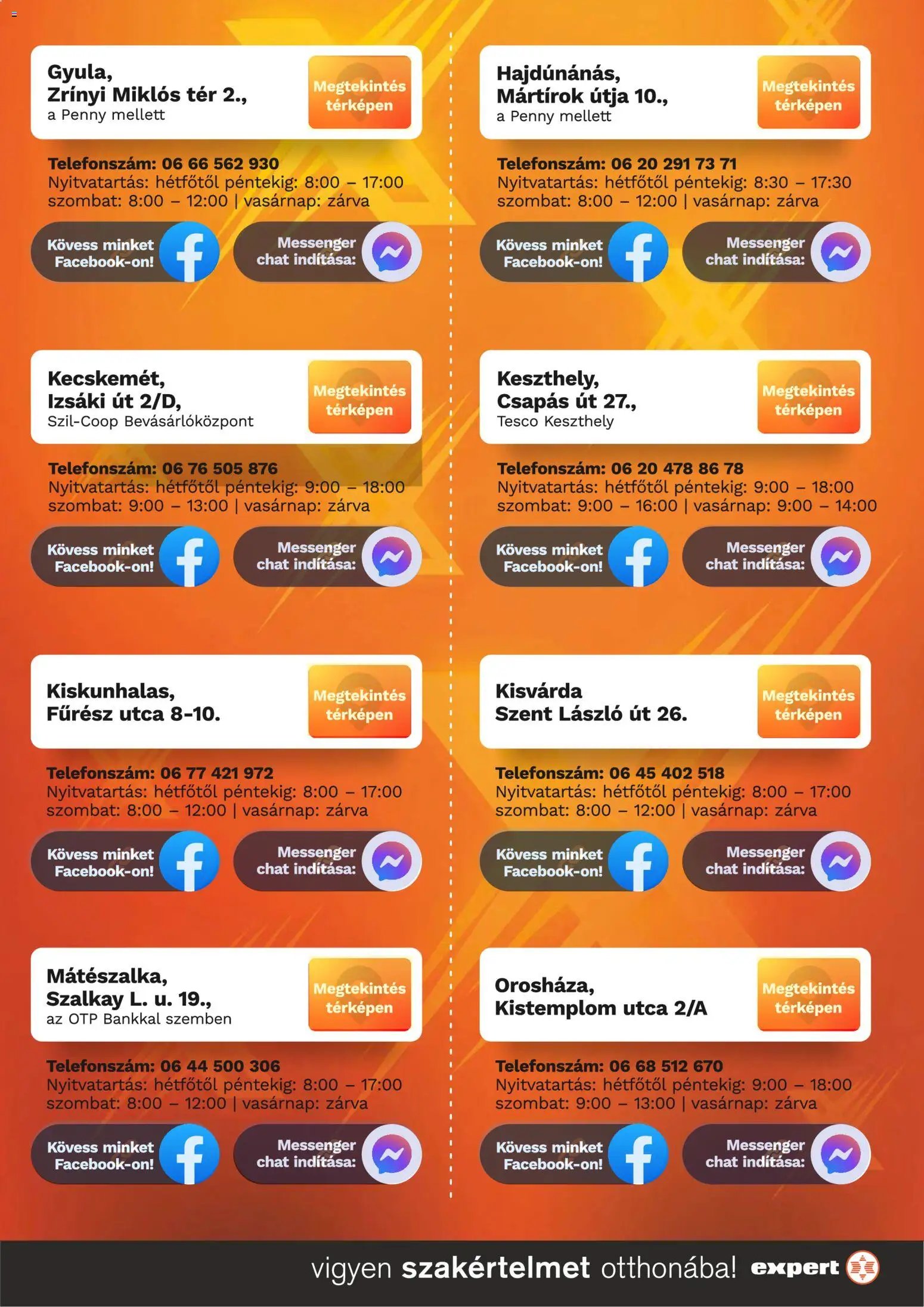 Expert újság 2026.03.05. Expert akciós újság (2026-03-05 - 2026-03-18)