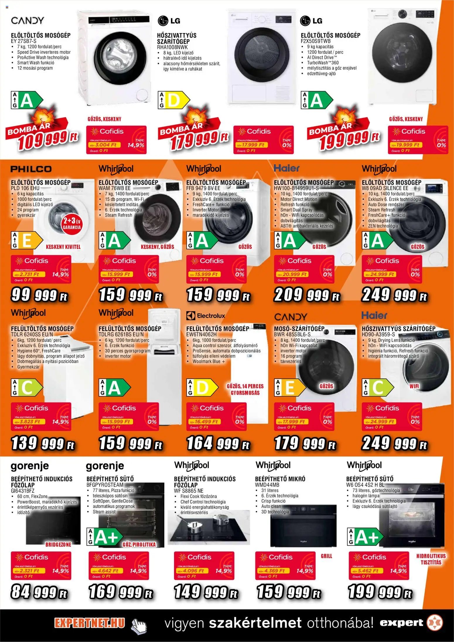 Expert újság 2026.03.05. Expert akciós újság (2026-03-05 - 2026-03-18)