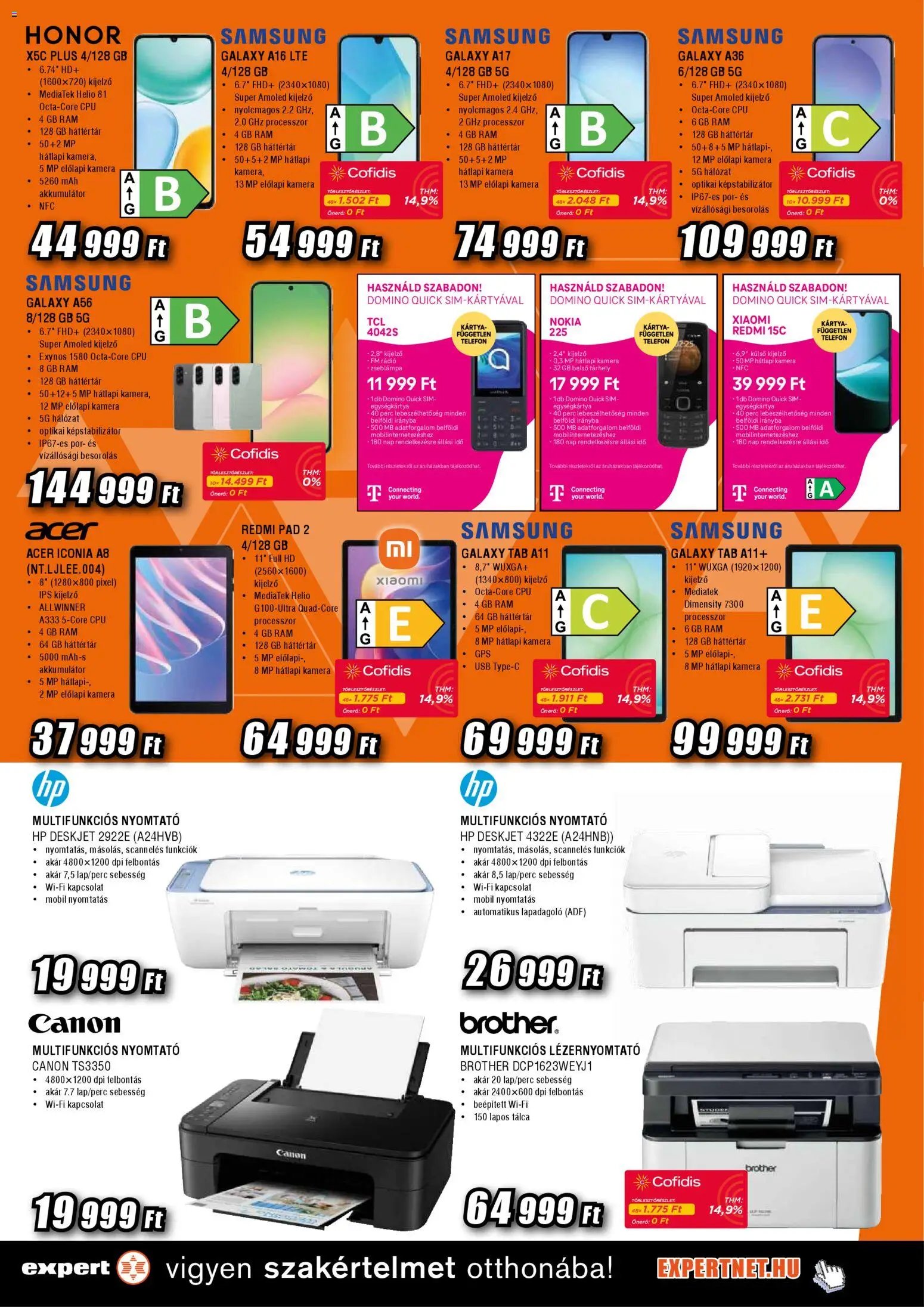 Expert újság 2026.03.05. Expert akciós újság (2026-03-05 - 2026-03-18)