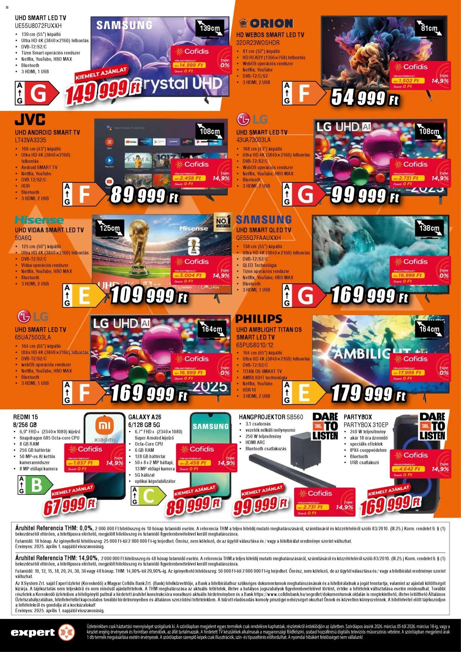 Expert újság 2026.03.05. Expert akciós újság (2026-03-05 - 2026-03-18)