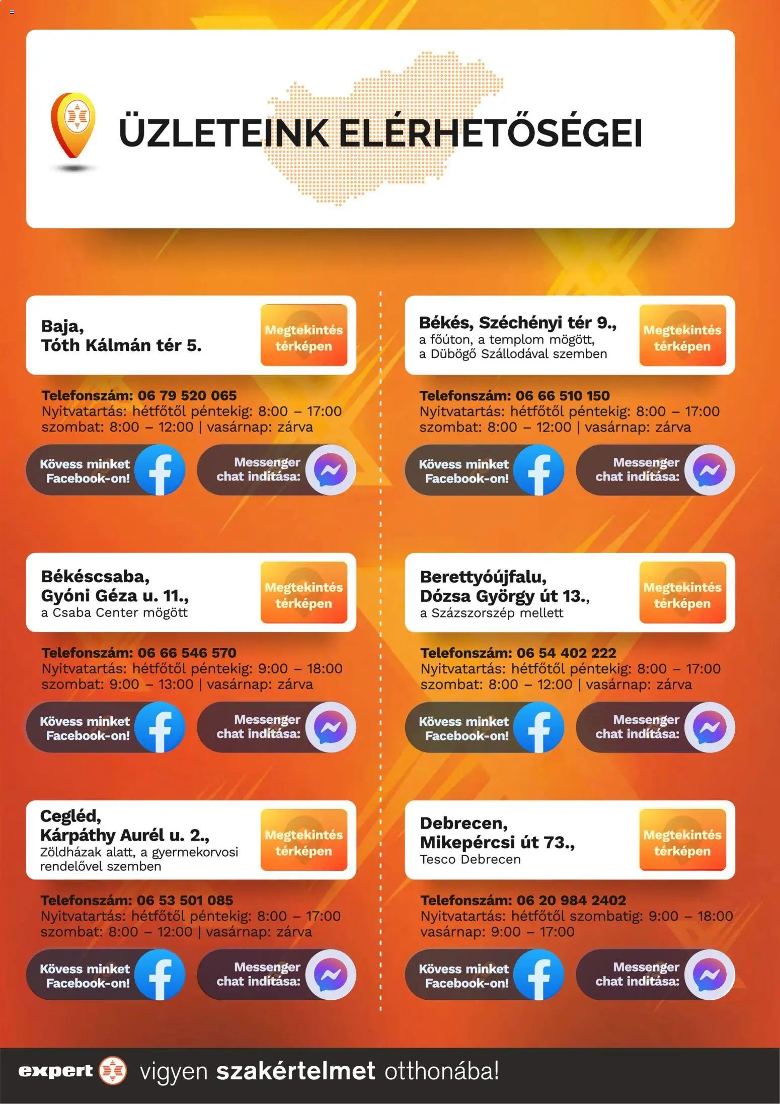 Expert újság 2026.03.05. Expert akciós újság (2026-03-05 - 2026-03-18)