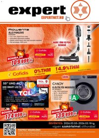 Expert újság 2026.03.05. Expert akciós újság (2026-03-05 - 2026-03-18)