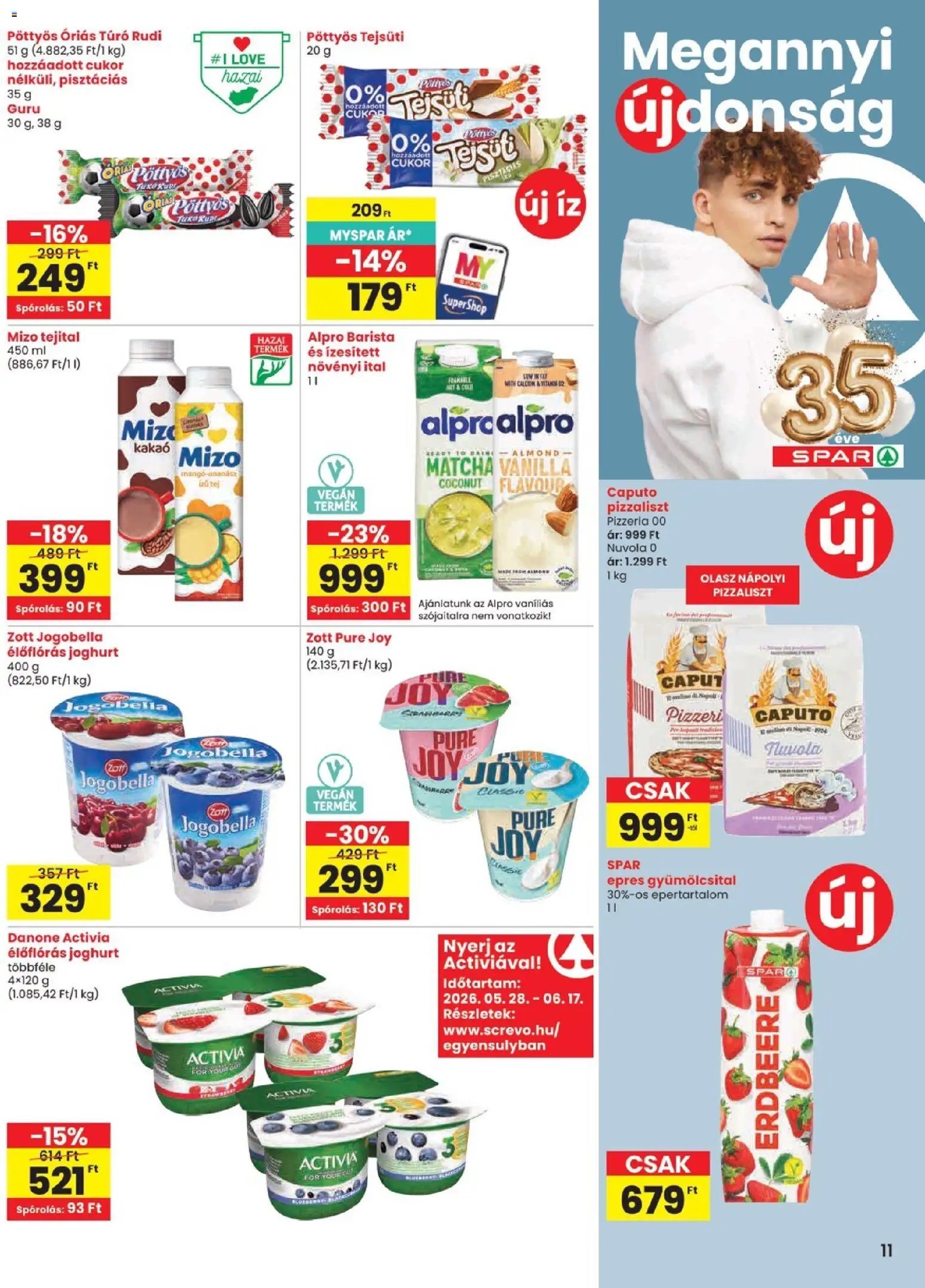 Spar újság 2026.06.11. Spar akciós újság