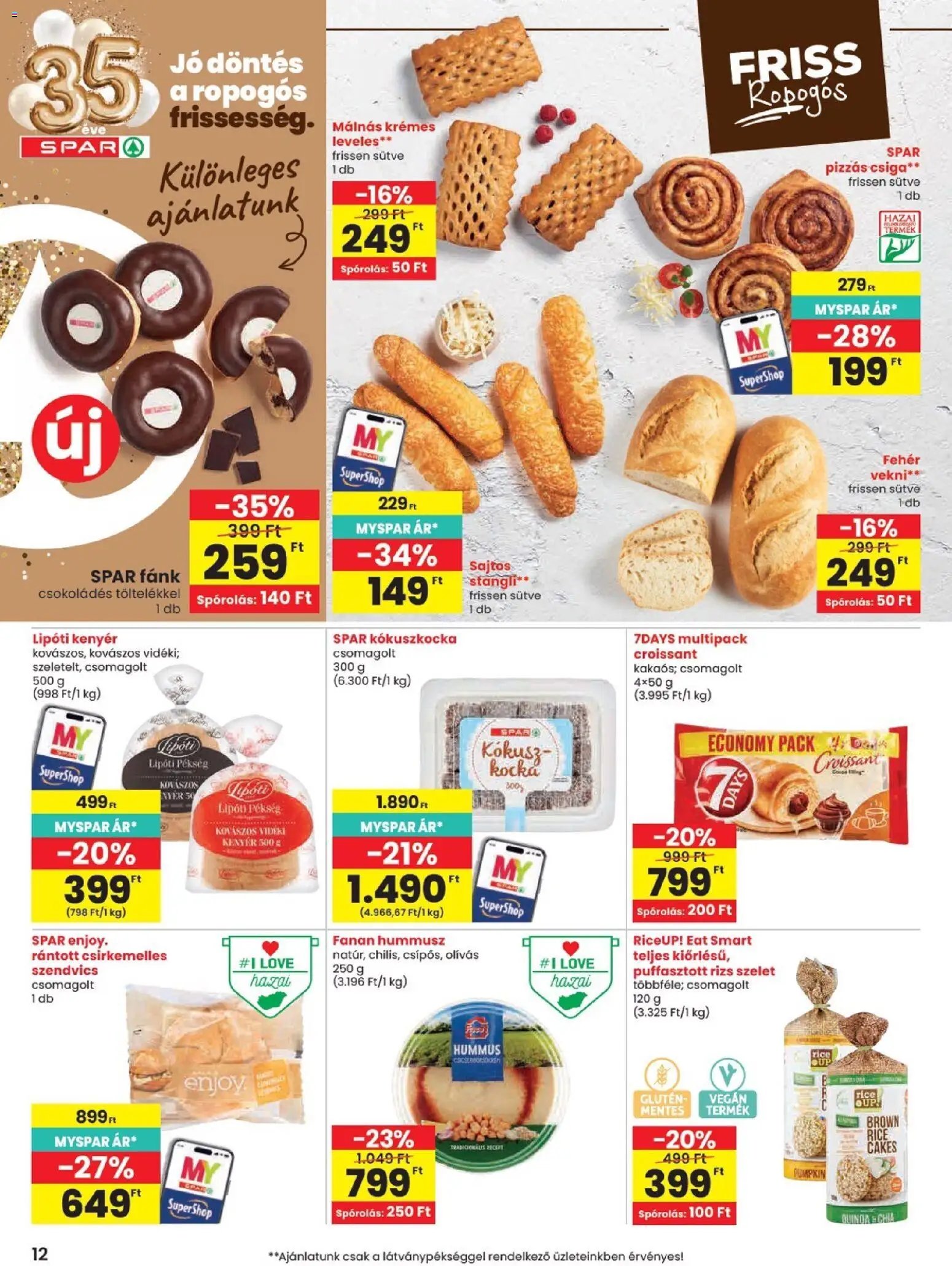 Spar újság 2026.06.11. Spar akciós újság