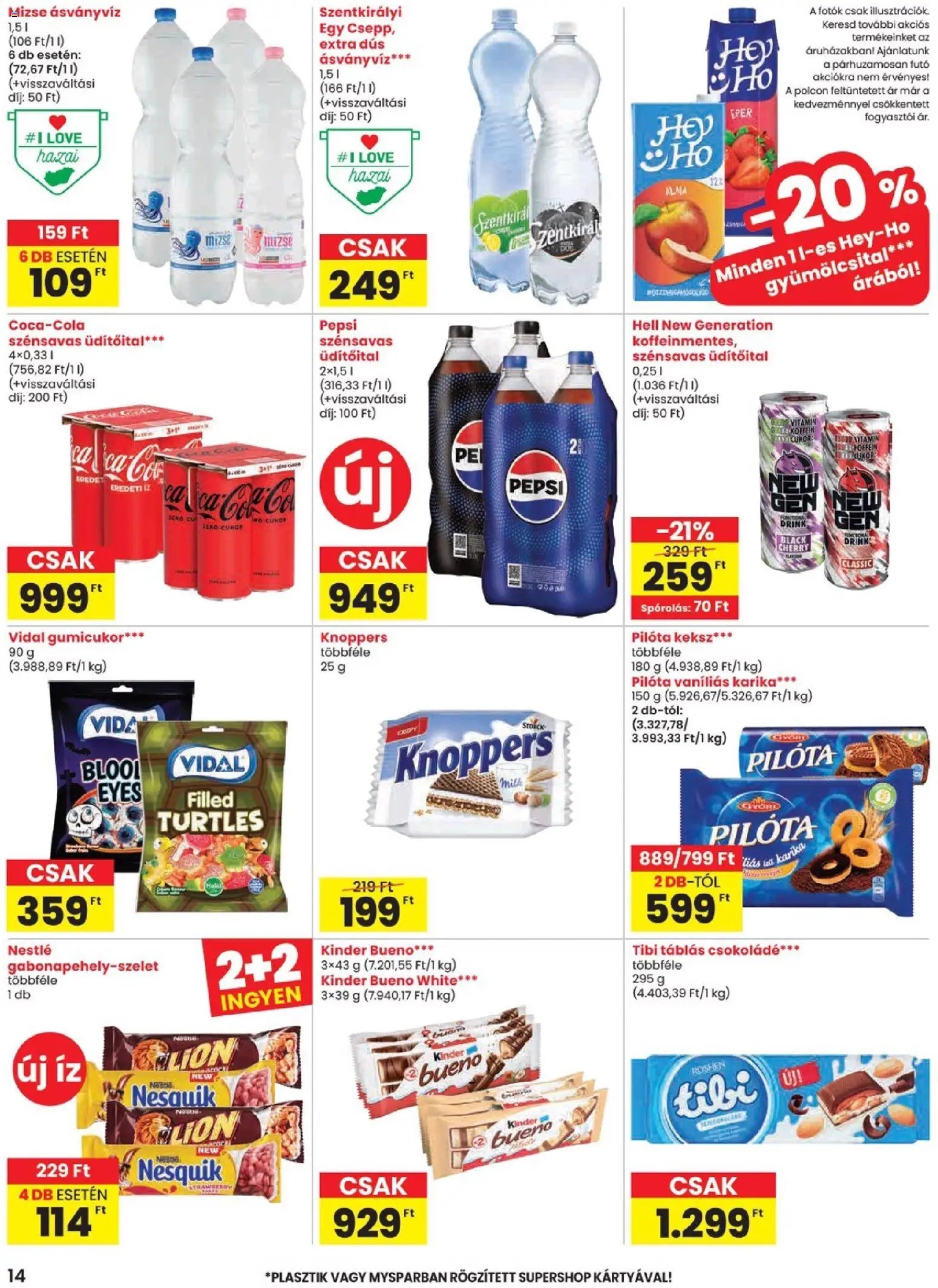 Spar újság 2026.06.11. Spar akciós újság