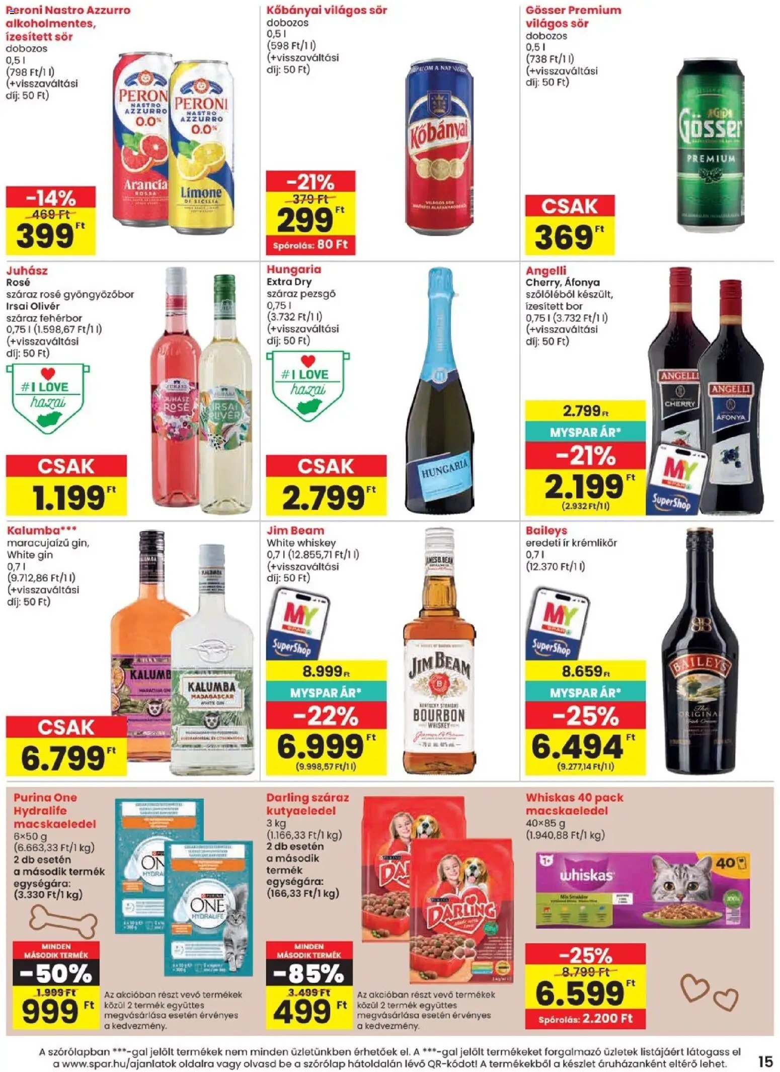 Spar újság 2026.06.11. Spar akciós újság