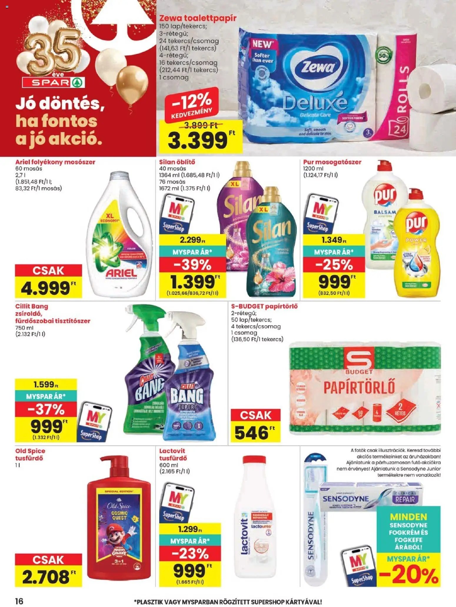 Spar újság 2026.06.11. Spar akciós újság