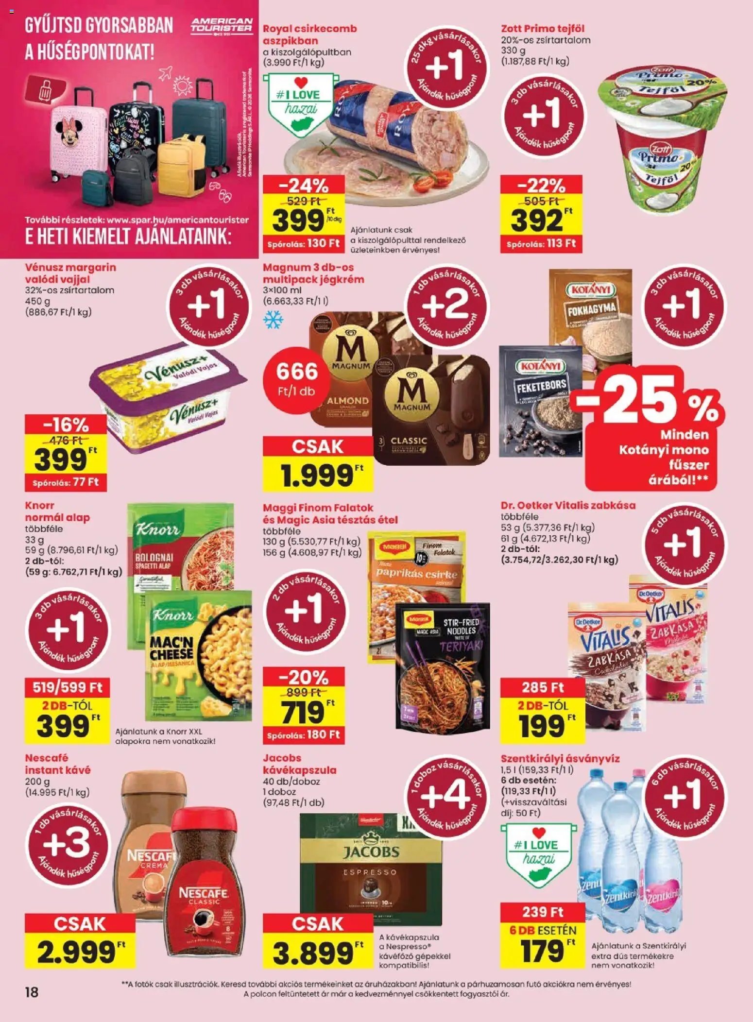 Spar újság 2026.06.11. Spar akciós újság