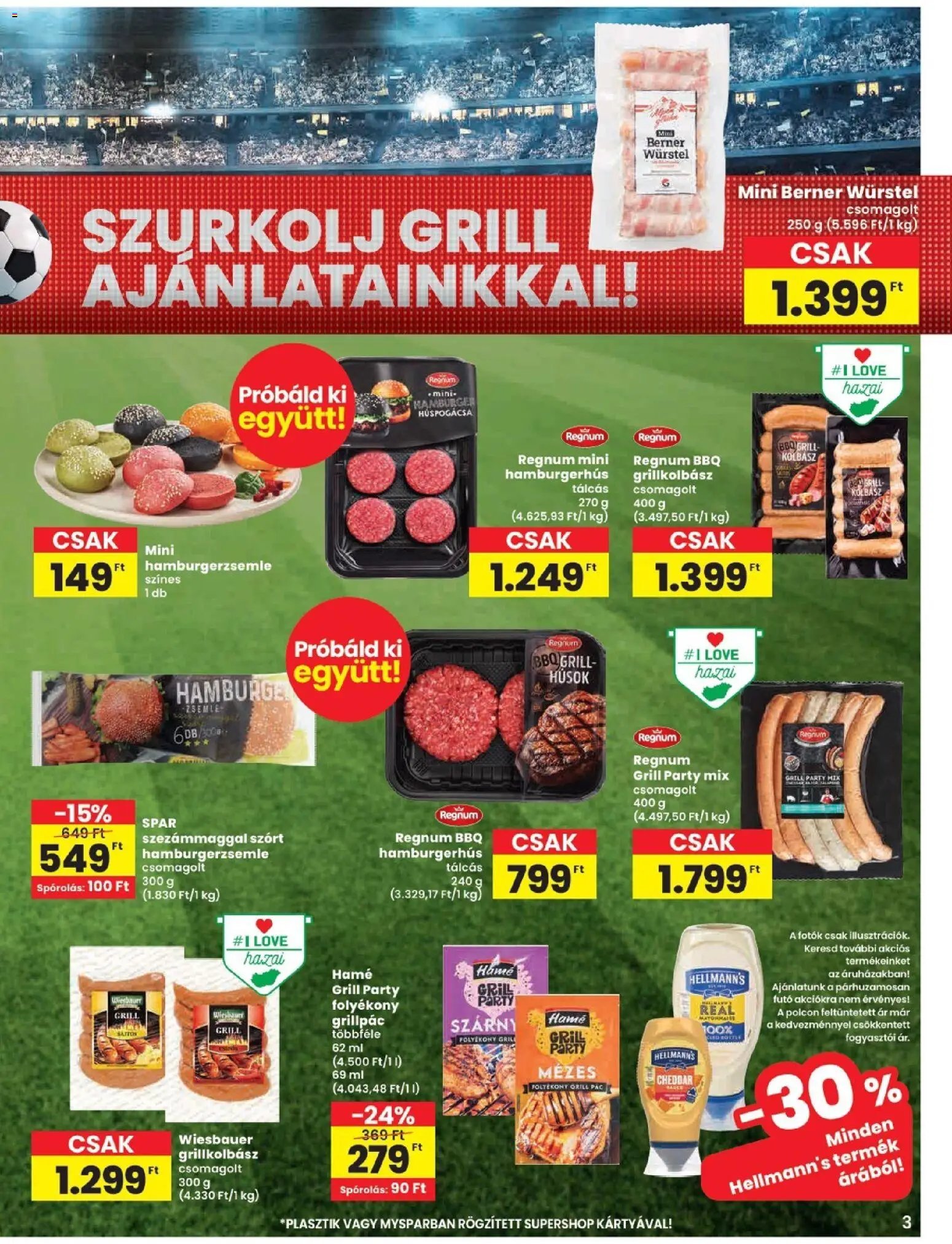 Spar újság 2026.06.11. Spar akciós újság