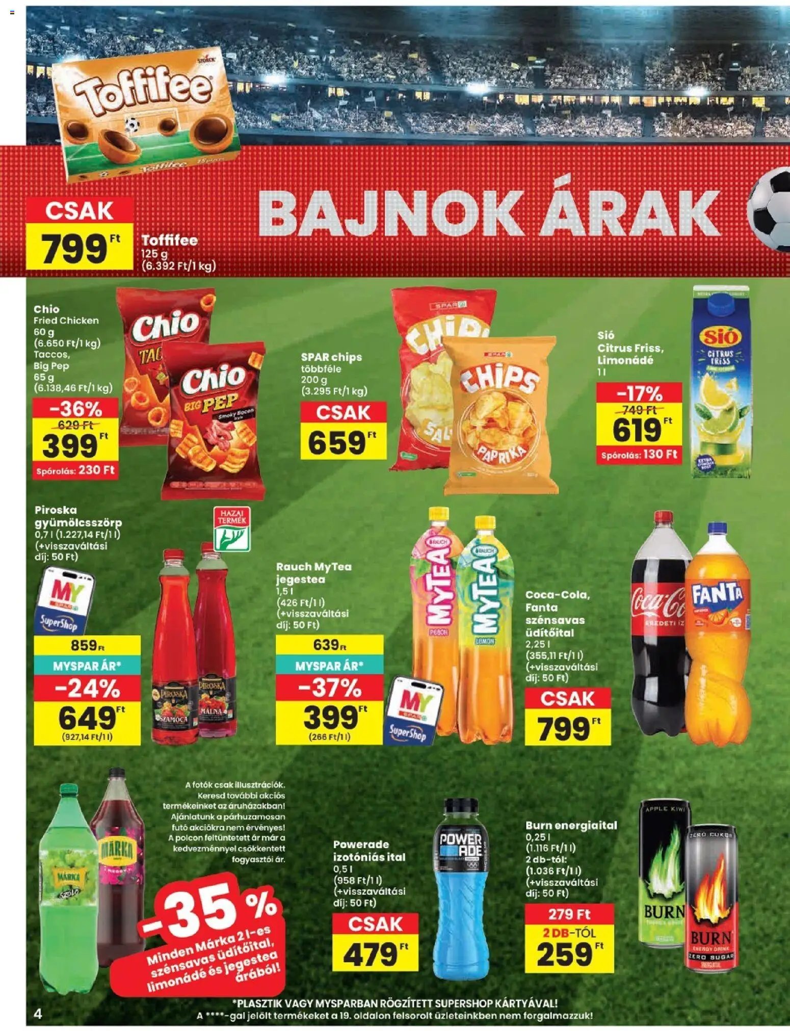 Spar újság 2026.06.11. Spar akciós újság