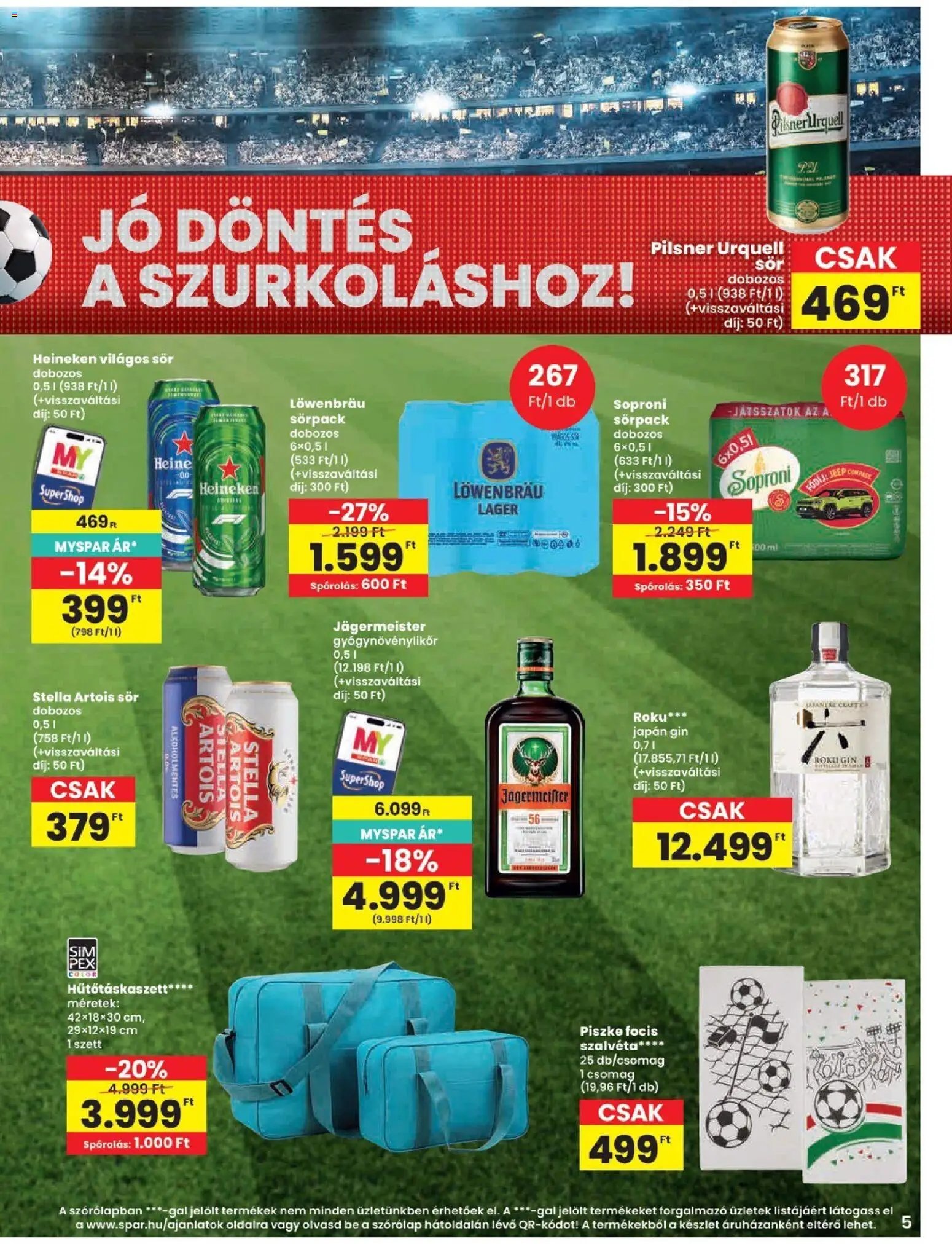 Spar újság 2026.06.11. Spar akciós újság