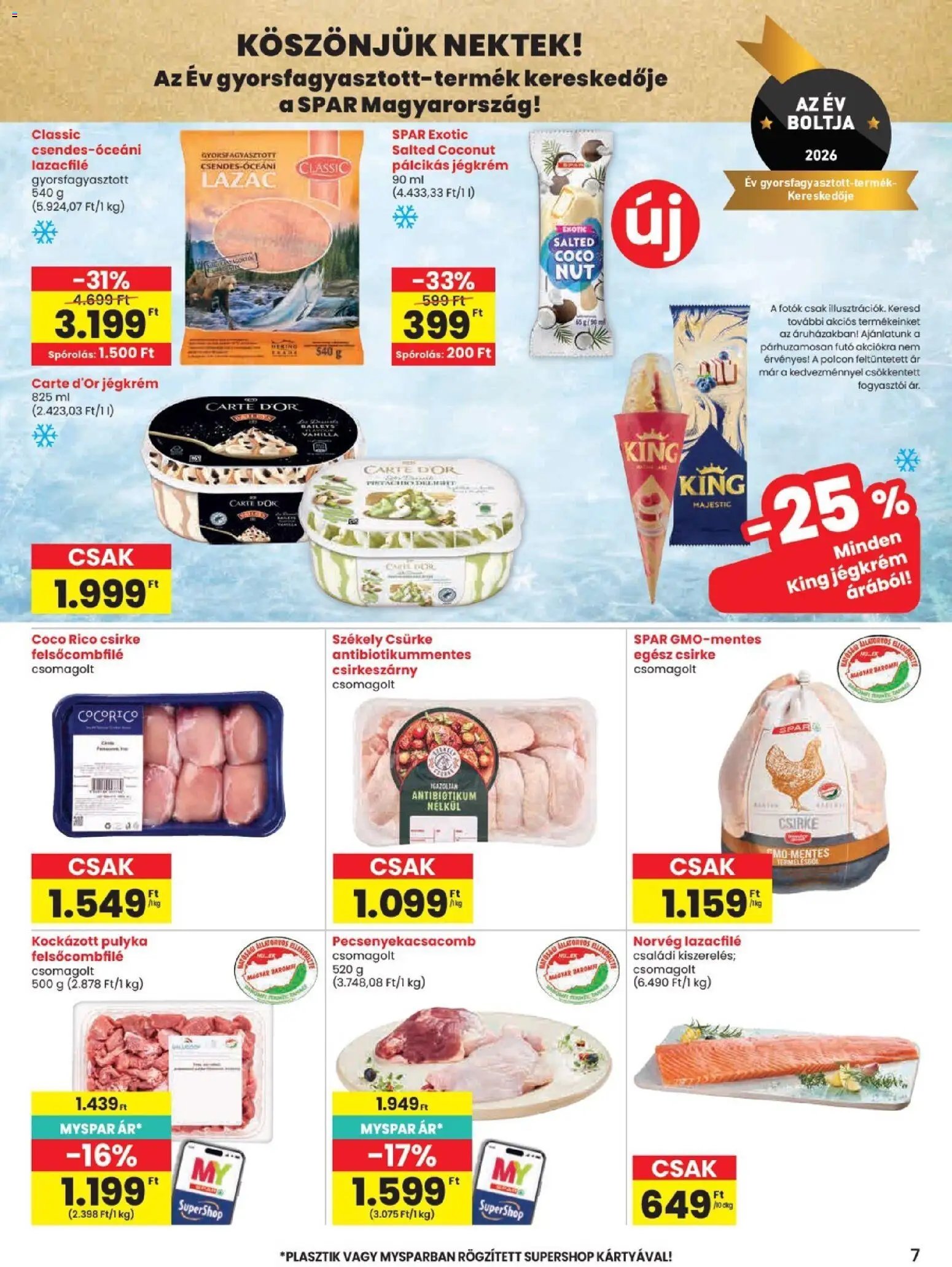 Spar újság 2026.06.11. Spar akciós újság