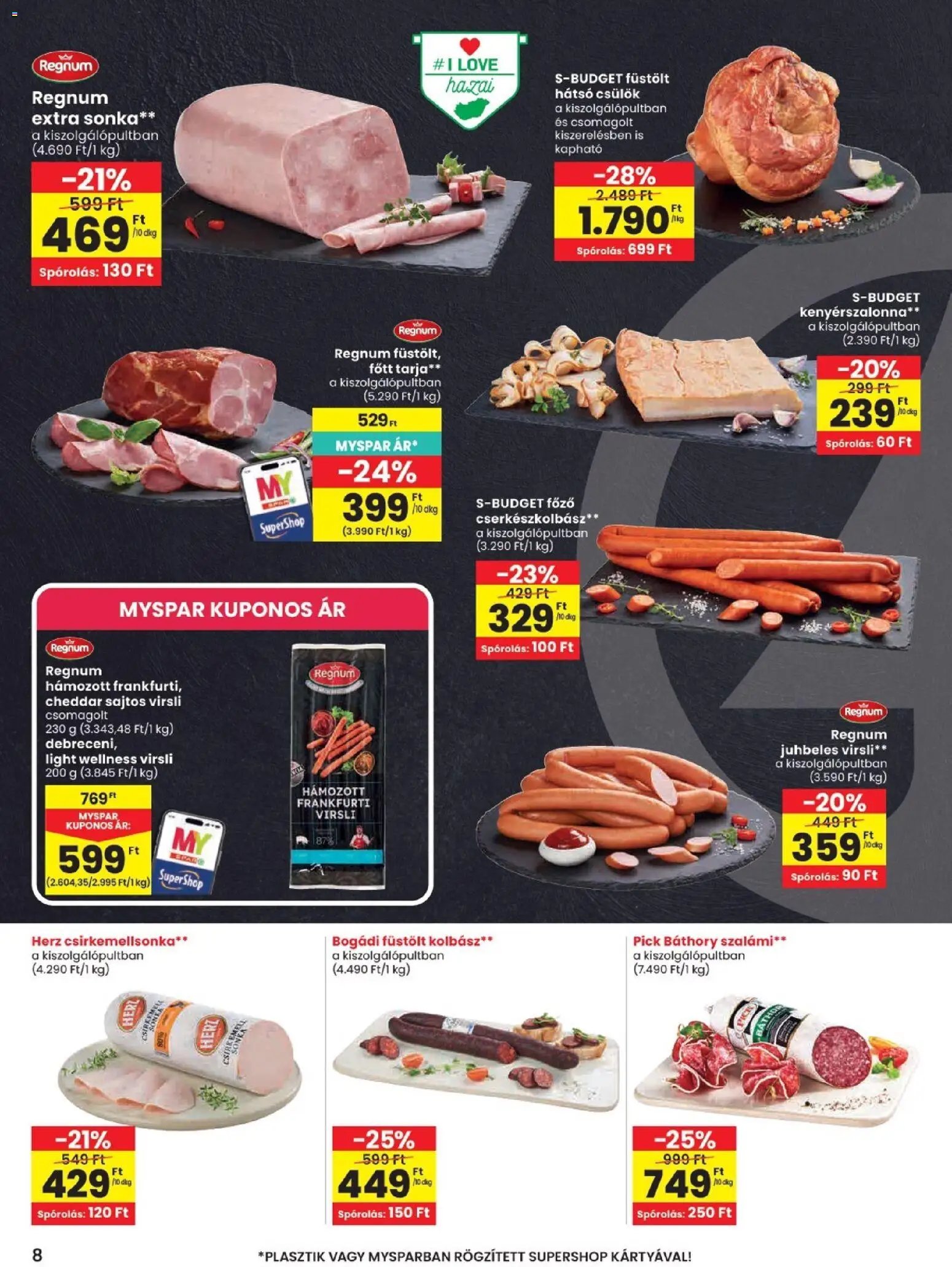 Spar újság 2026.06.11. Spar akciós újság