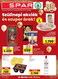 Spar újság 2026.06.11. Spar akciós újság