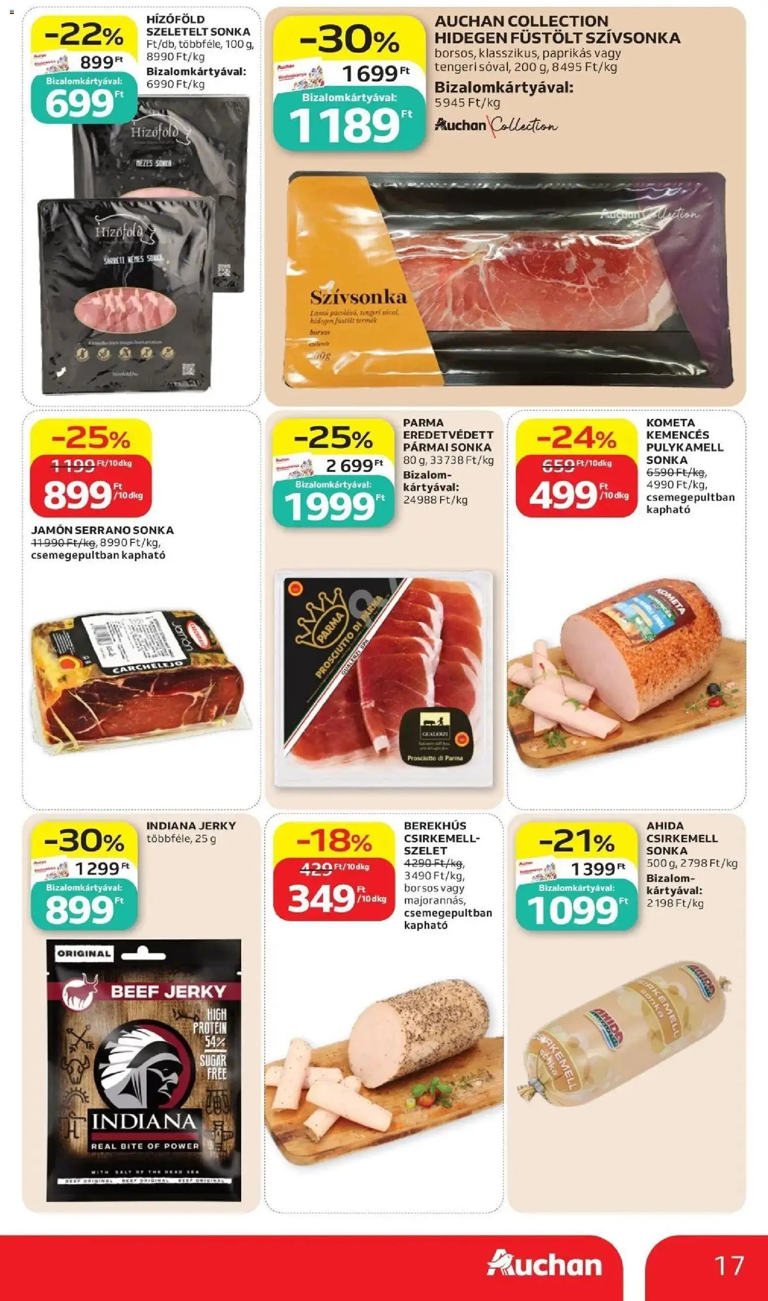 Auchan újság 2026.07.02. Auchan akciós újság Miskolc