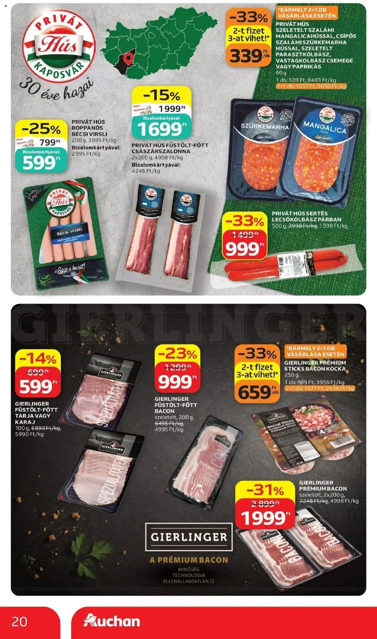 Auchan újság 2026.07.02. Auchan akciós újság Miskolc