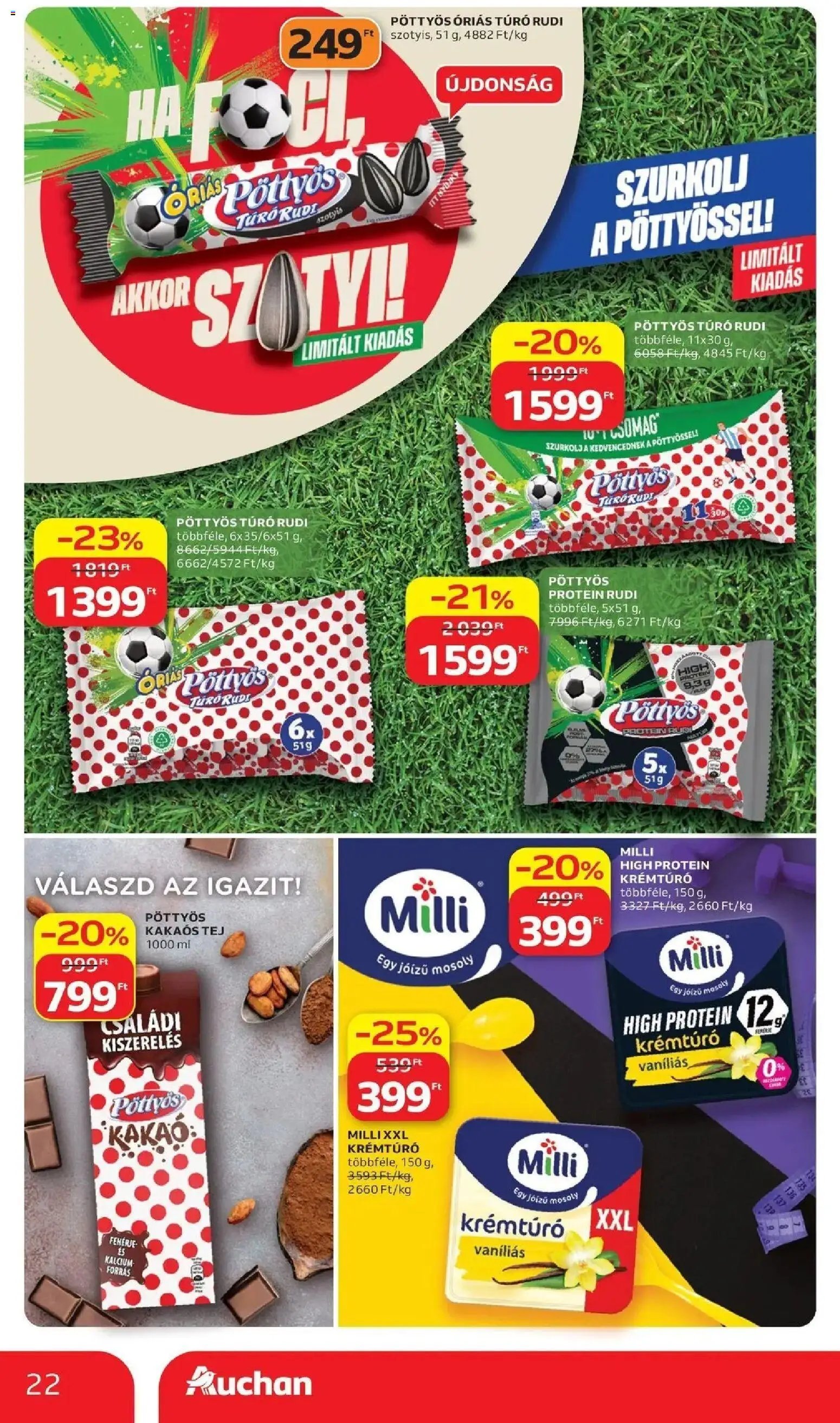 Auchan újság 2026.07.02. Auchan akciós újság Miskolc