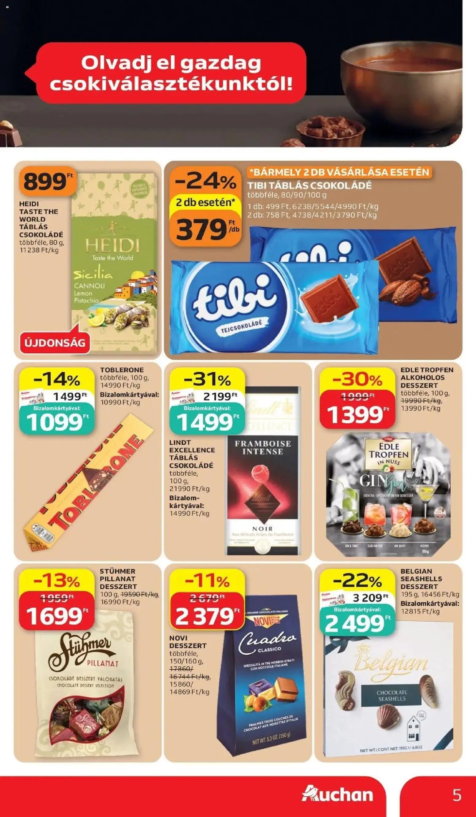 Auchan újság 2026.07.02. Auchan akciós újság Miskolc