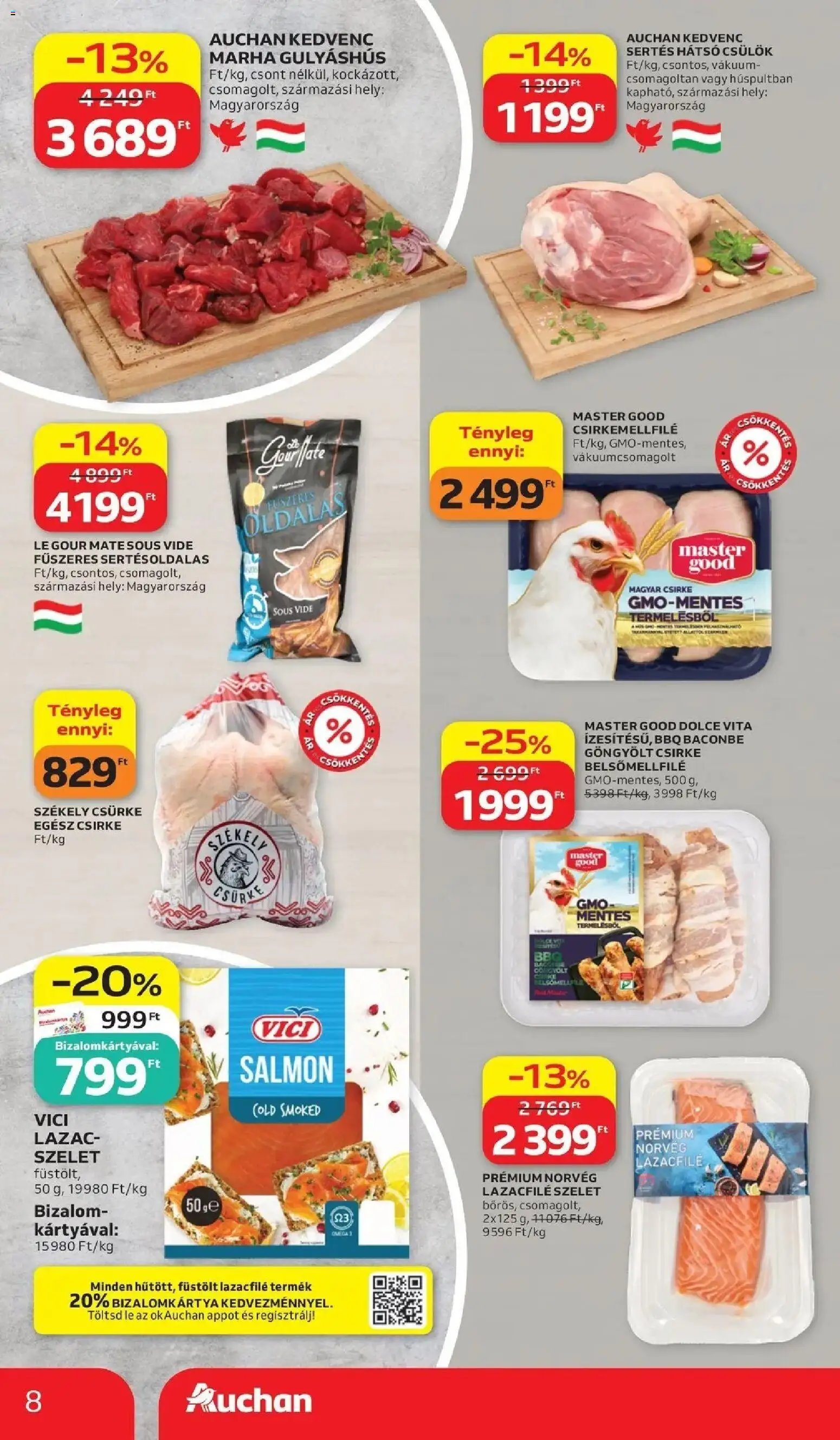 Auchan újság 2026.07.02. Auchan akciós újság Miskolc