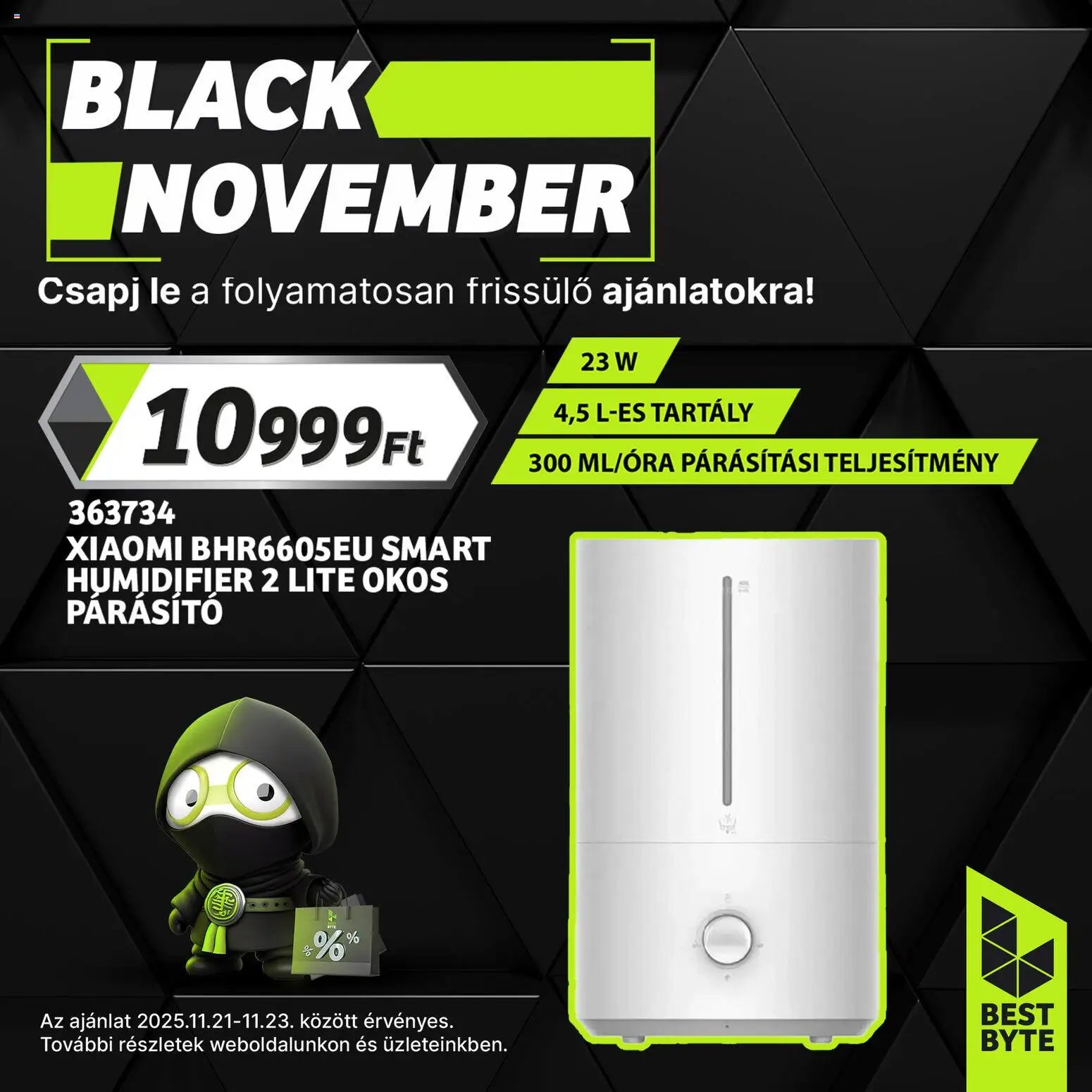 Best Byte újság 2025.11.21. Black Friday (2025-11-21 - 2025-11-23)