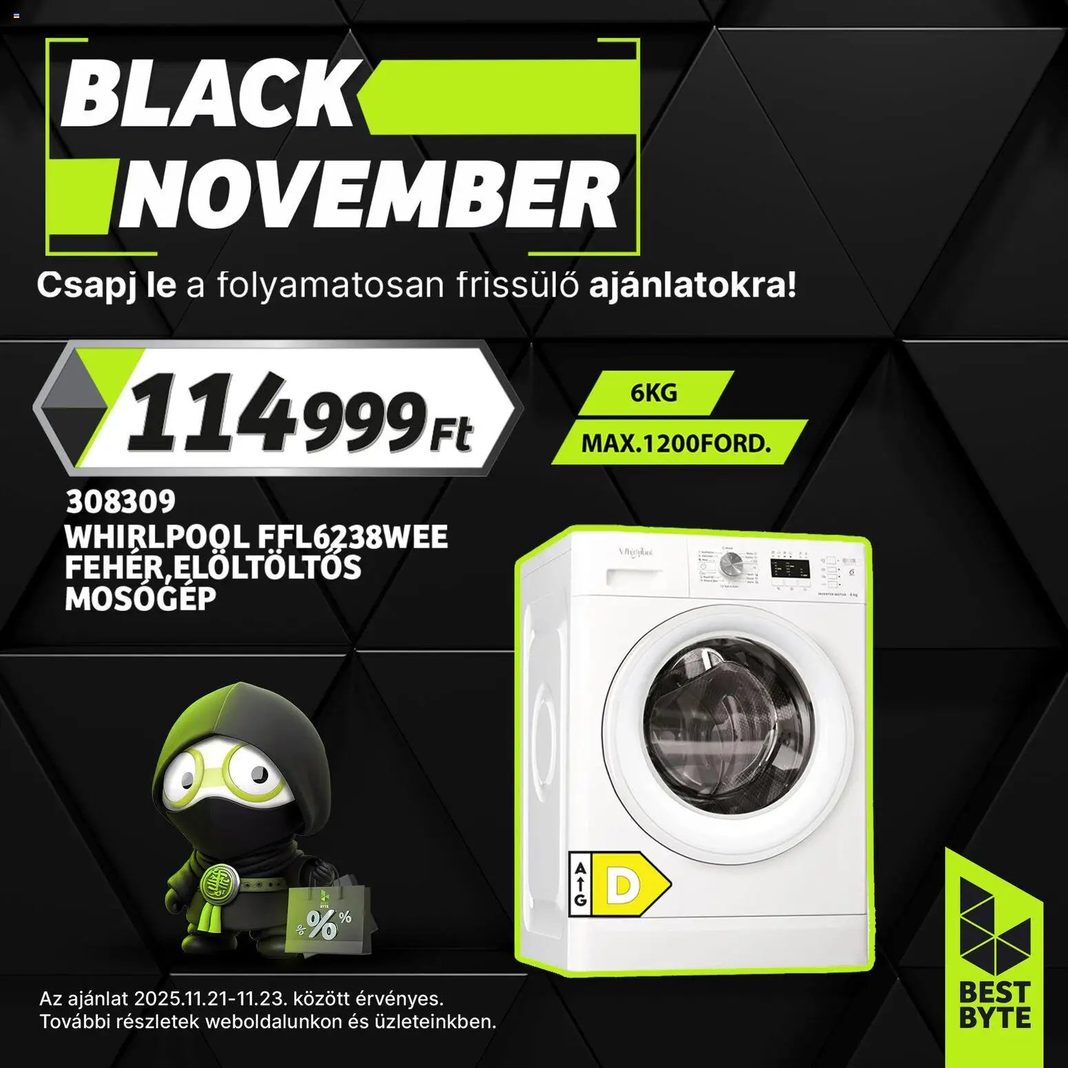 Best Byte újság 2025.11.21. Black Friday (2025-11-21 - 2025-11-23)