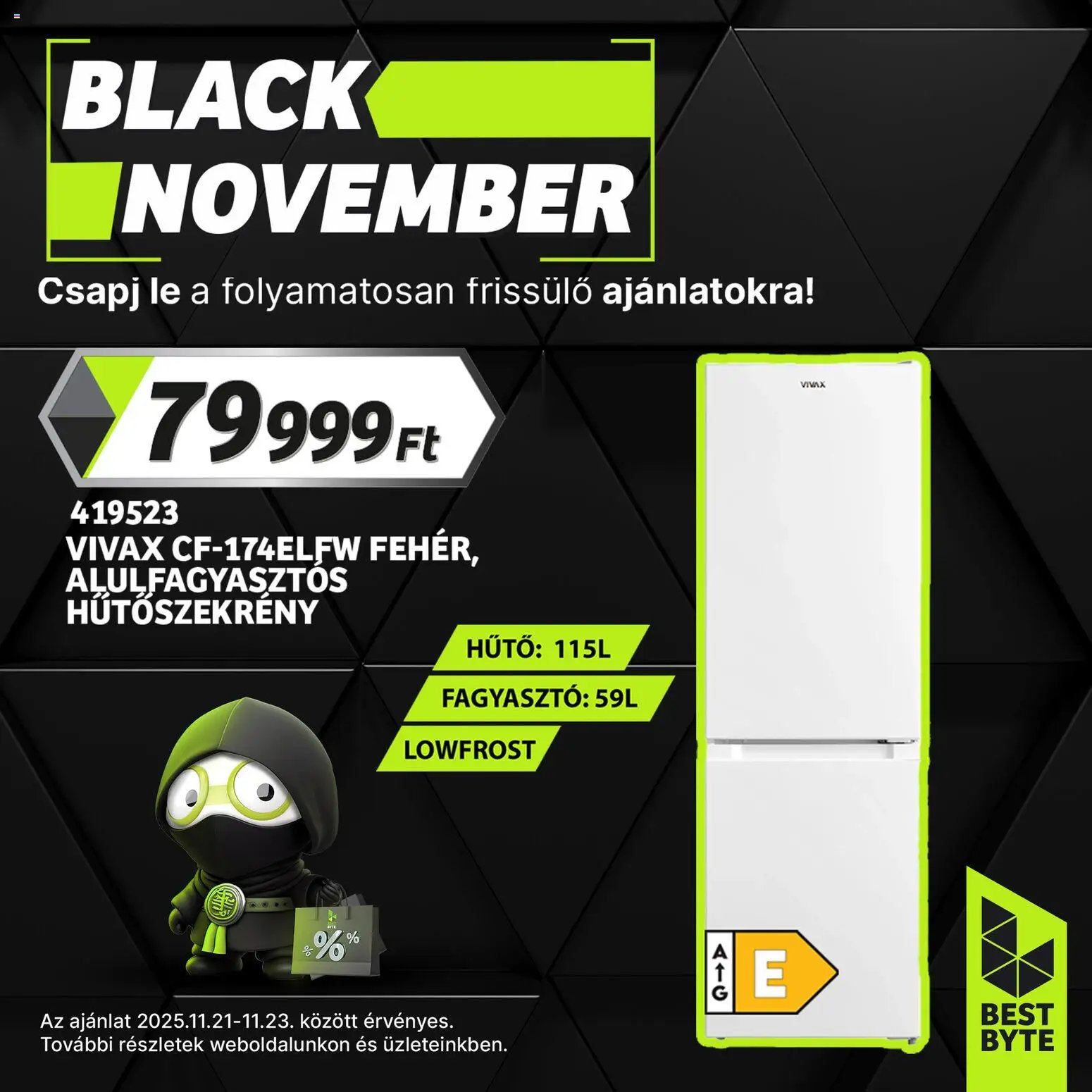 Best Byte újság 2025.11.21. Black Friday (2025-11-21 - 2025-11-23)