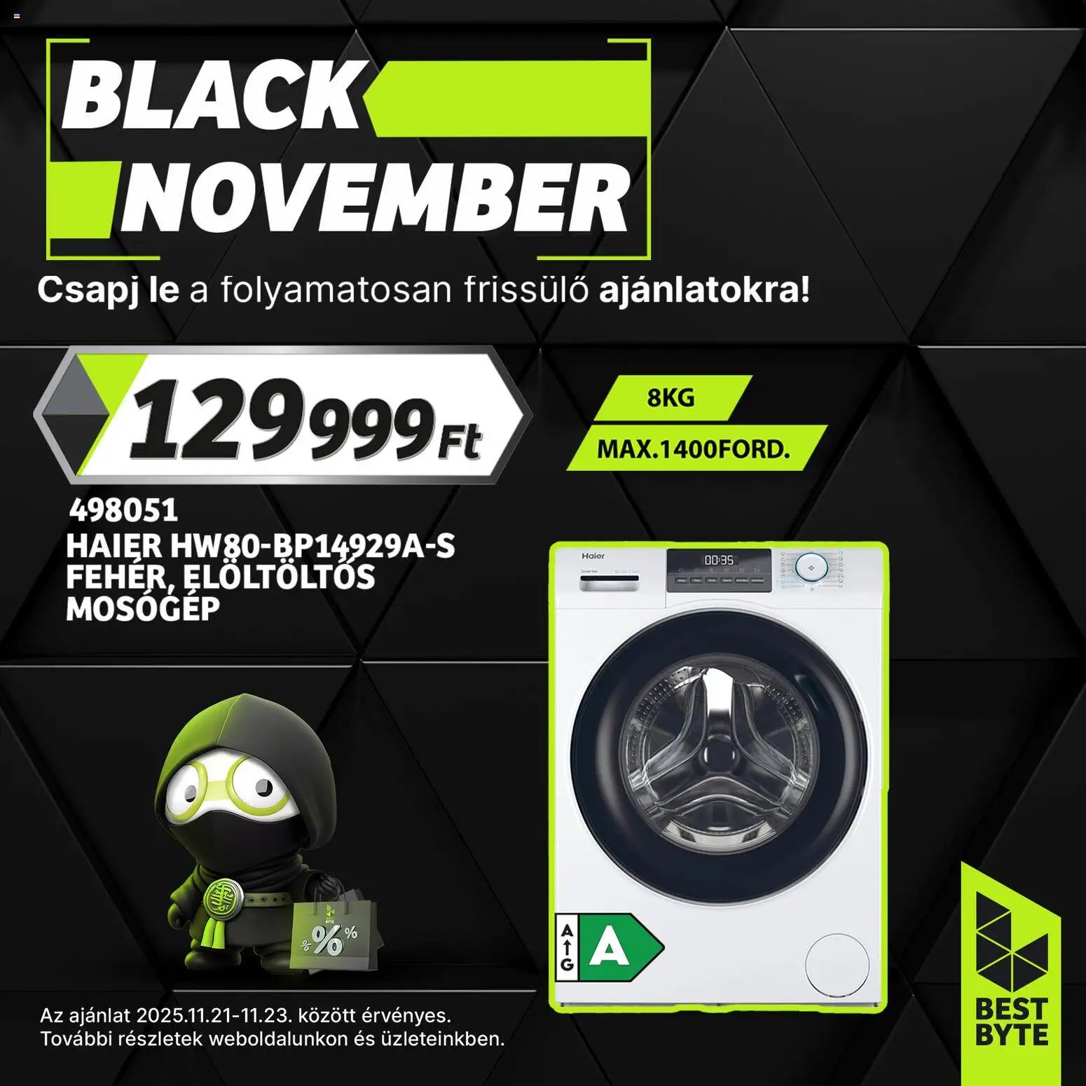 Best Byte újság 2025.11.21. Black Friday (2025-11-21 - 2025-11-23)