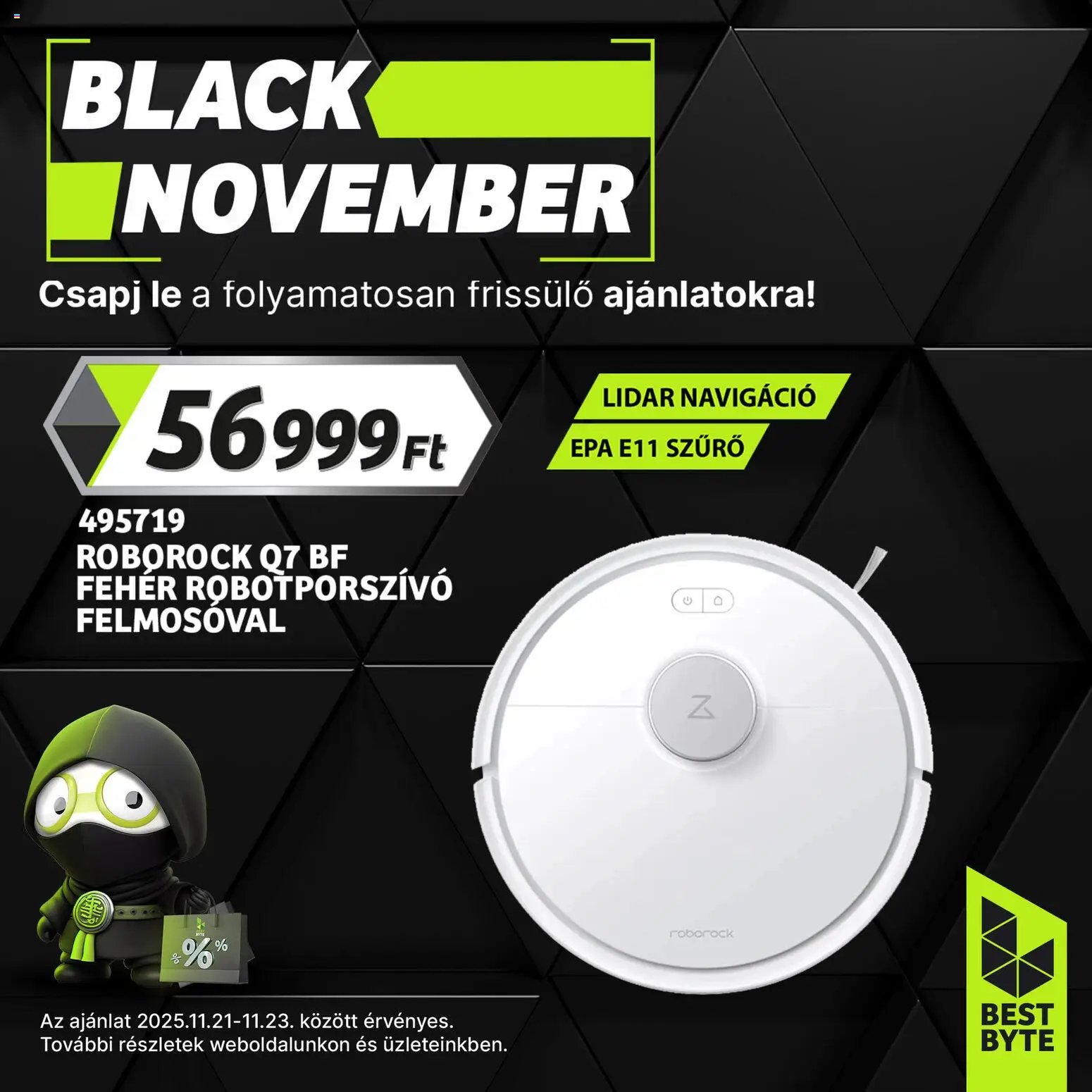 Best Byte újság 2025.11.21. Black Friday (2025-11-21 - 2025-11-23)