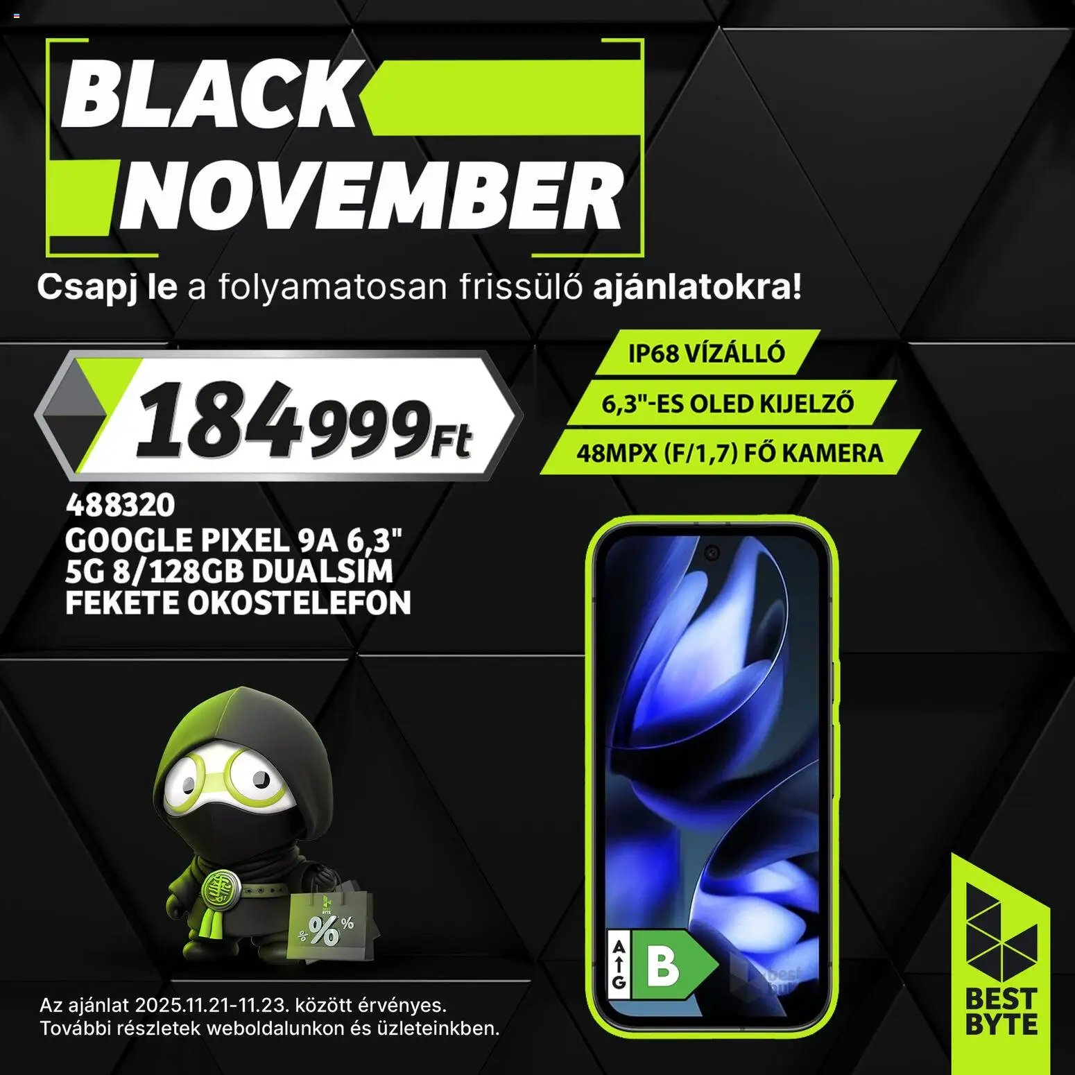 Best Byte újság 2025.11.21. Black Friday (2025-11-21 - 2025-11-23)