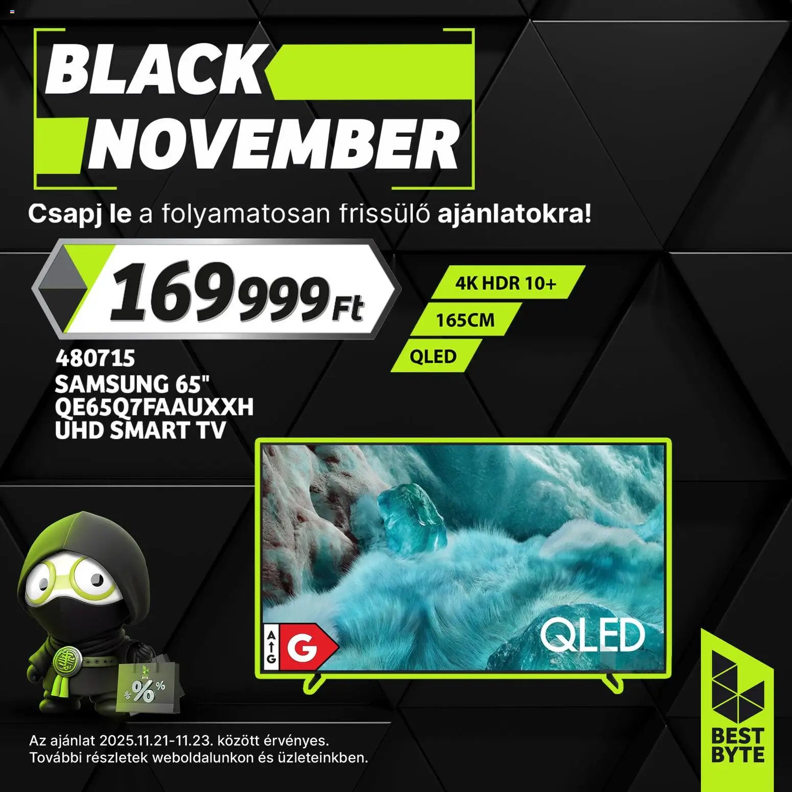 Best Byte újság 2025.11.21. Black Friday (2025-11-21 - 2025-11-23)