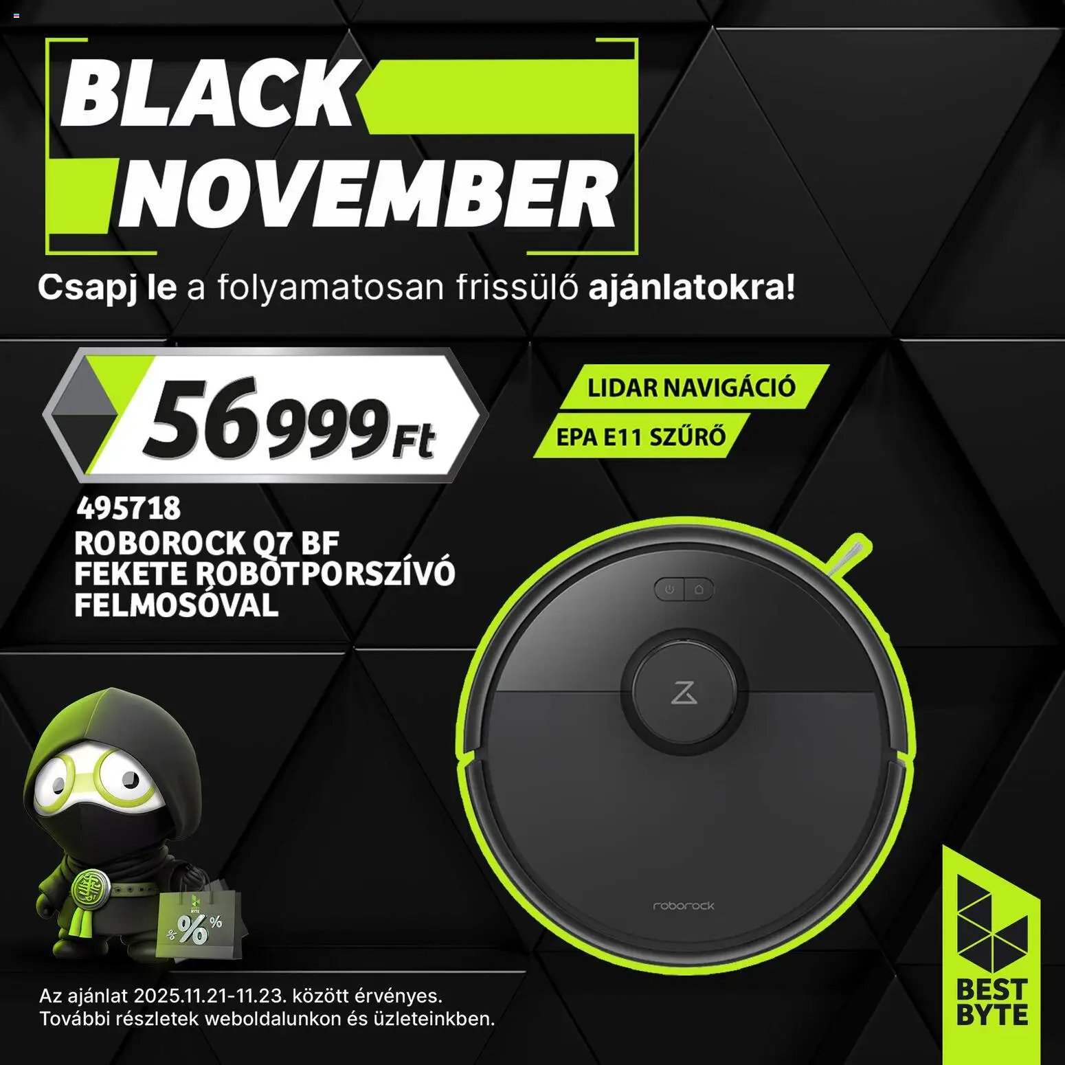 Best Byte újság 2025.11.21. Black Friday (2025-11-21 - 2025-11-23)