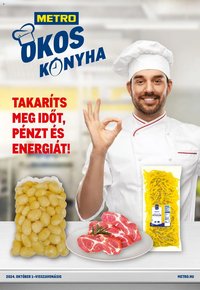 Metro újság 2024.10.01. Okos konyha katalógus 2024/10 (2024-10-01)