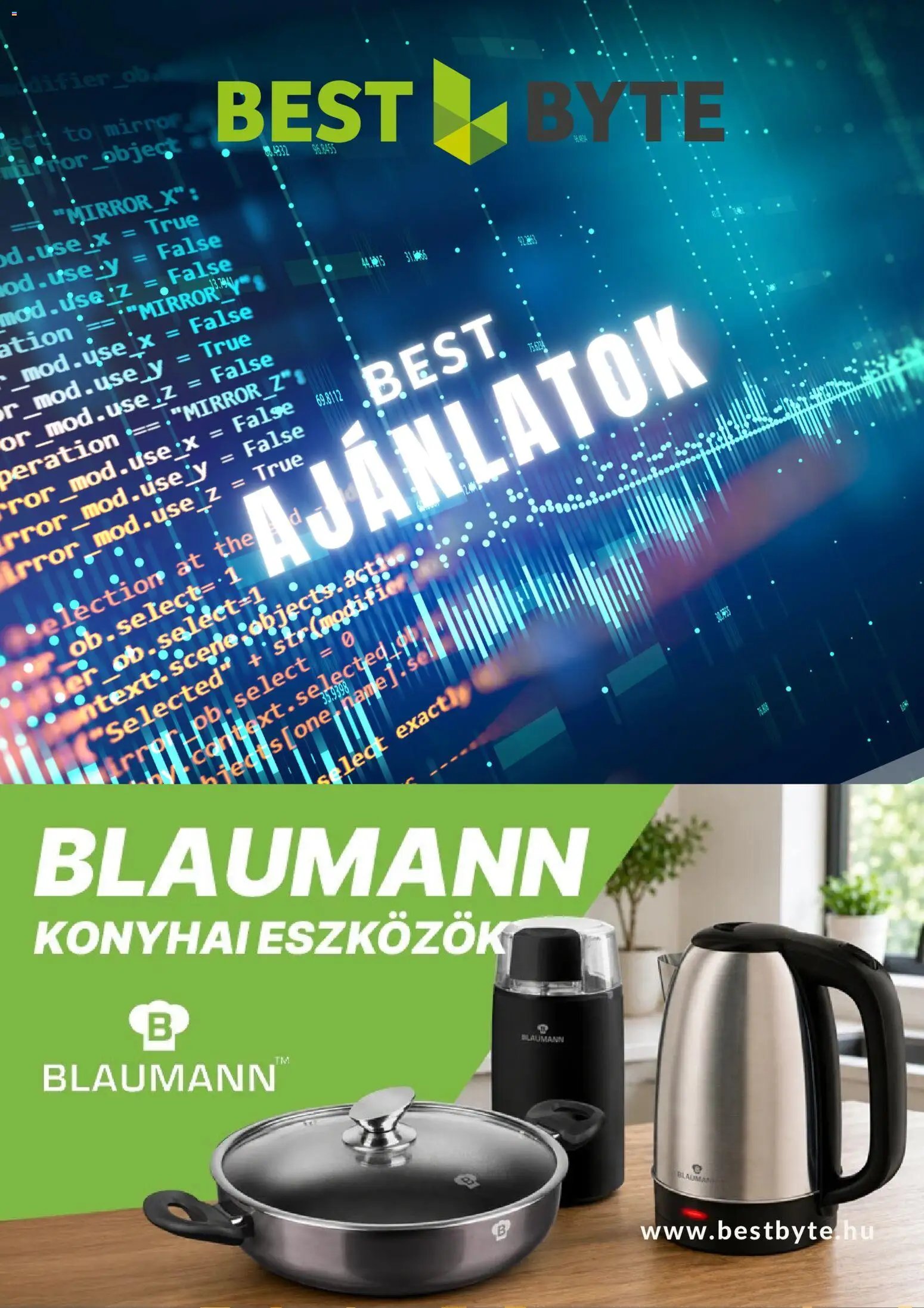 Best Byte újság 2026.08.10. Best Byte akciós újság