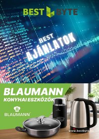Best Byte újság 2026.08.10. Best Byte akciós újság