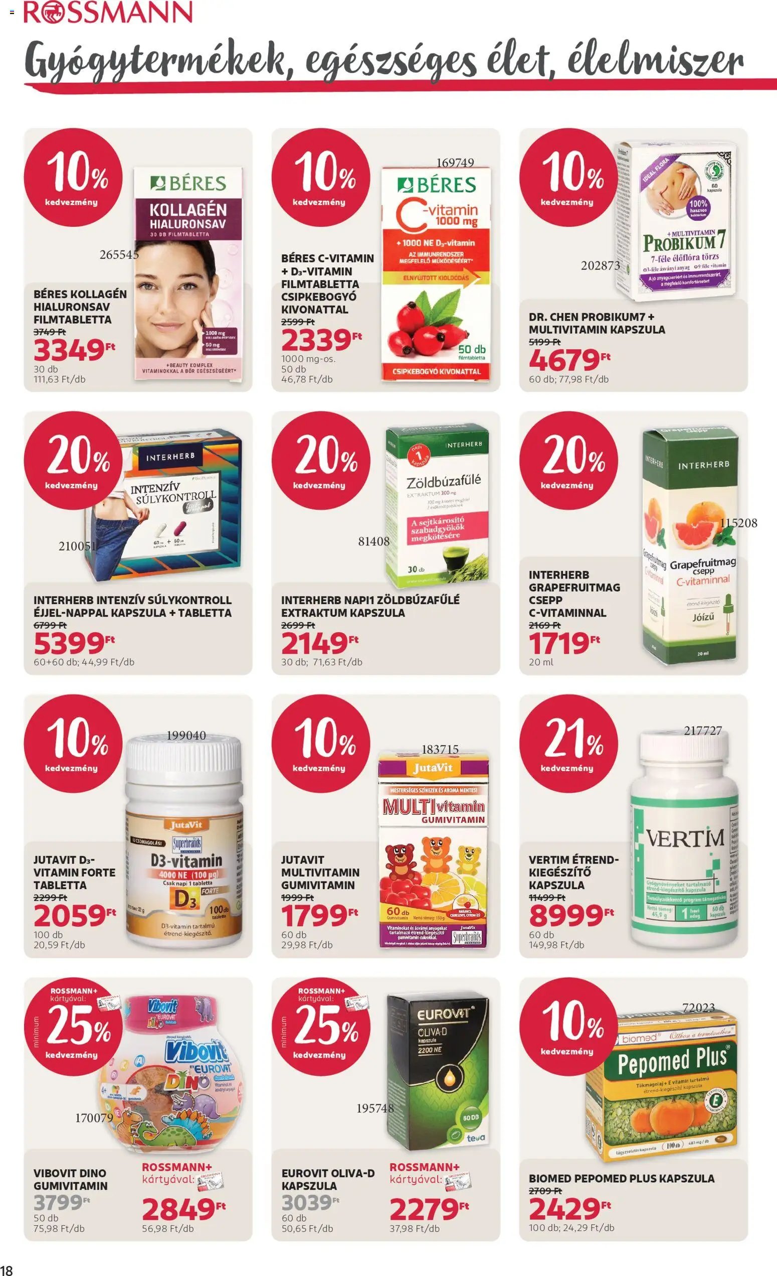 Rossmann újság 2026.02.02. Akciós újság Rossmann (2026-02-02 - 2026-02-13)